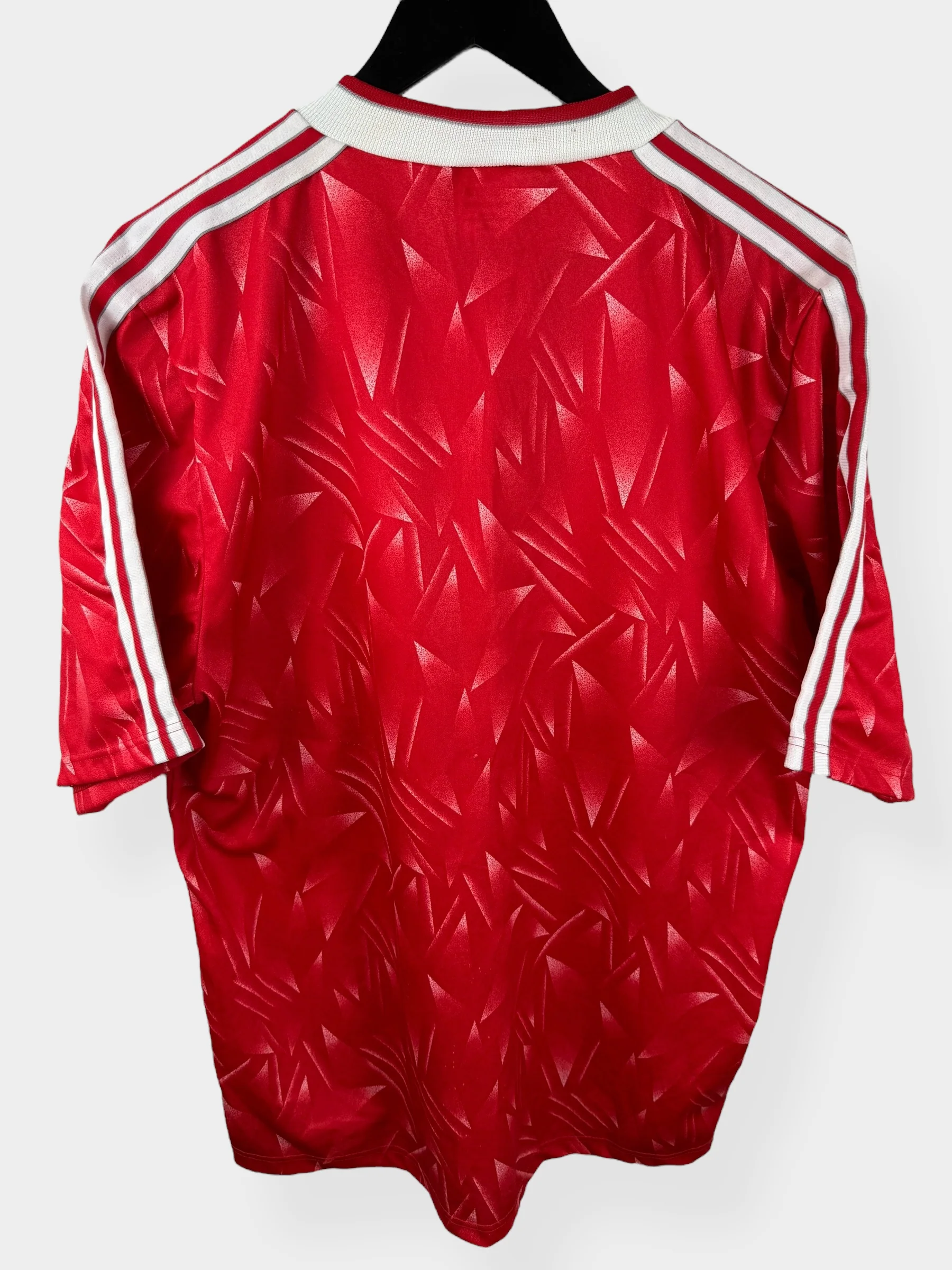 1989-91 LIVERPOOL HOME SHIRT L - Image 2