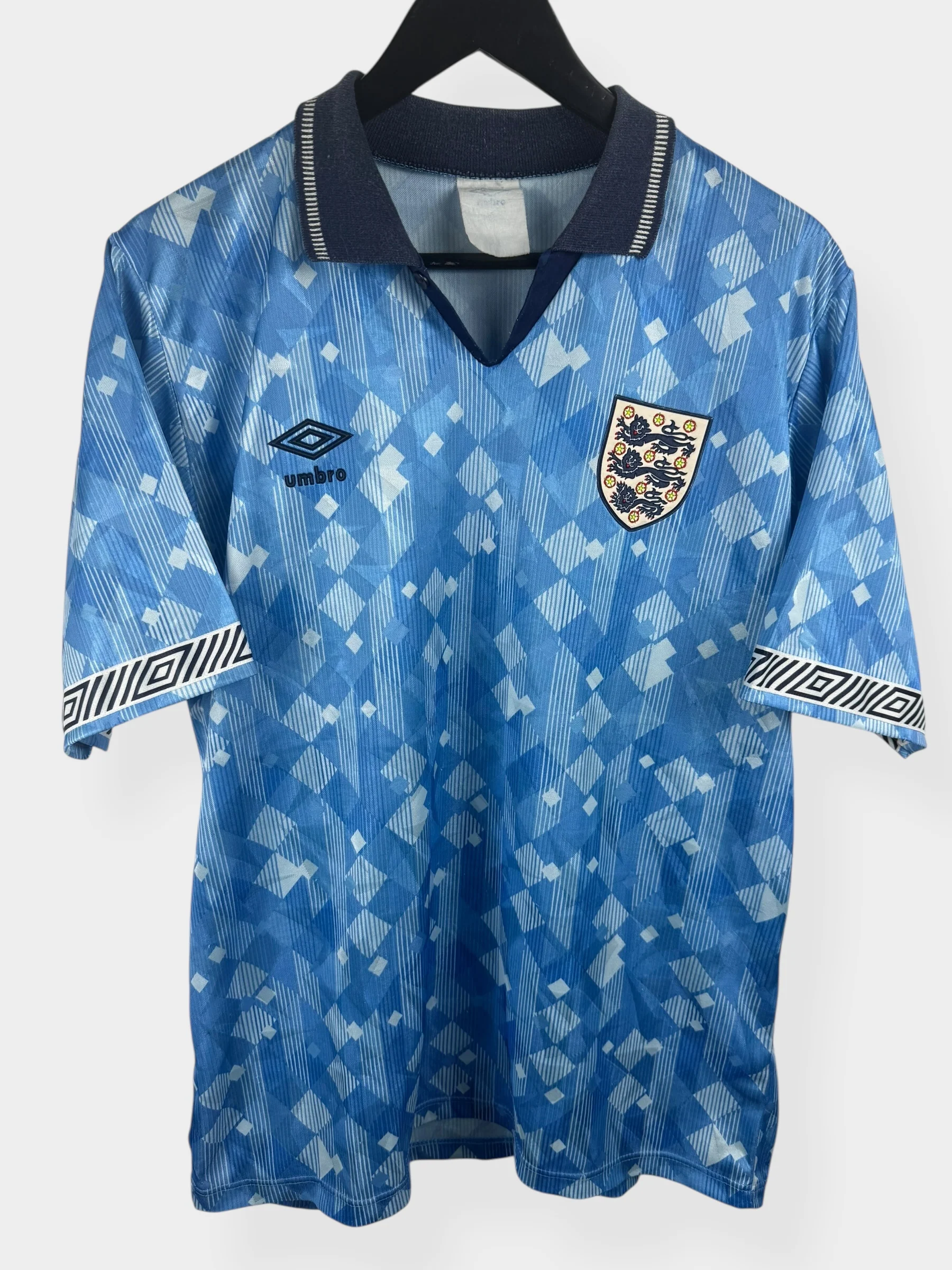 1990-92 ENGLAND THIRD SHIRT L