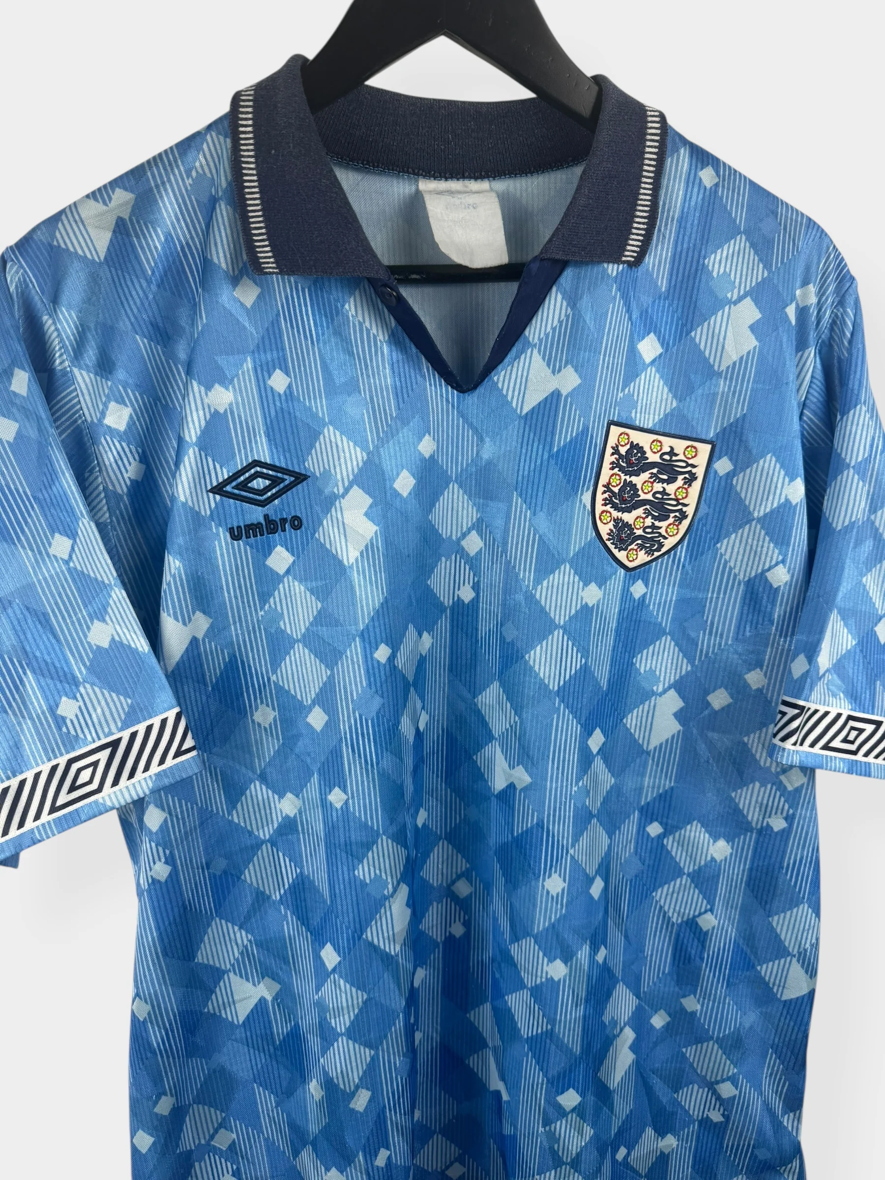 1990-92 ENGLAND THIRD SHIRT L - Image 3