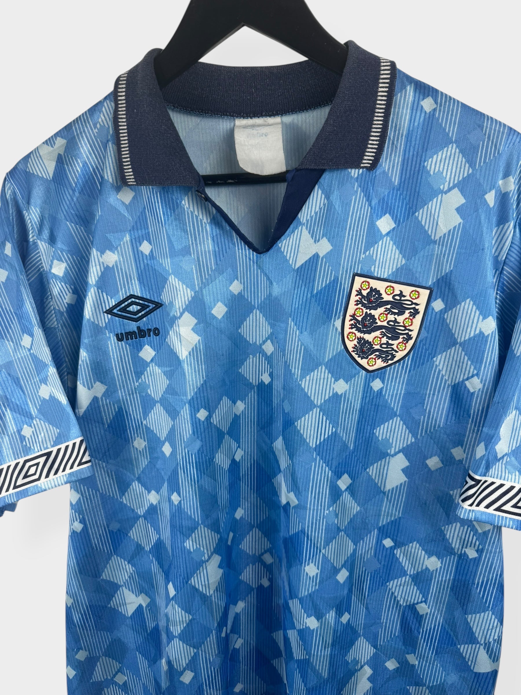 1990-92 ENGLAND THIRD SHIRT L - Image 4