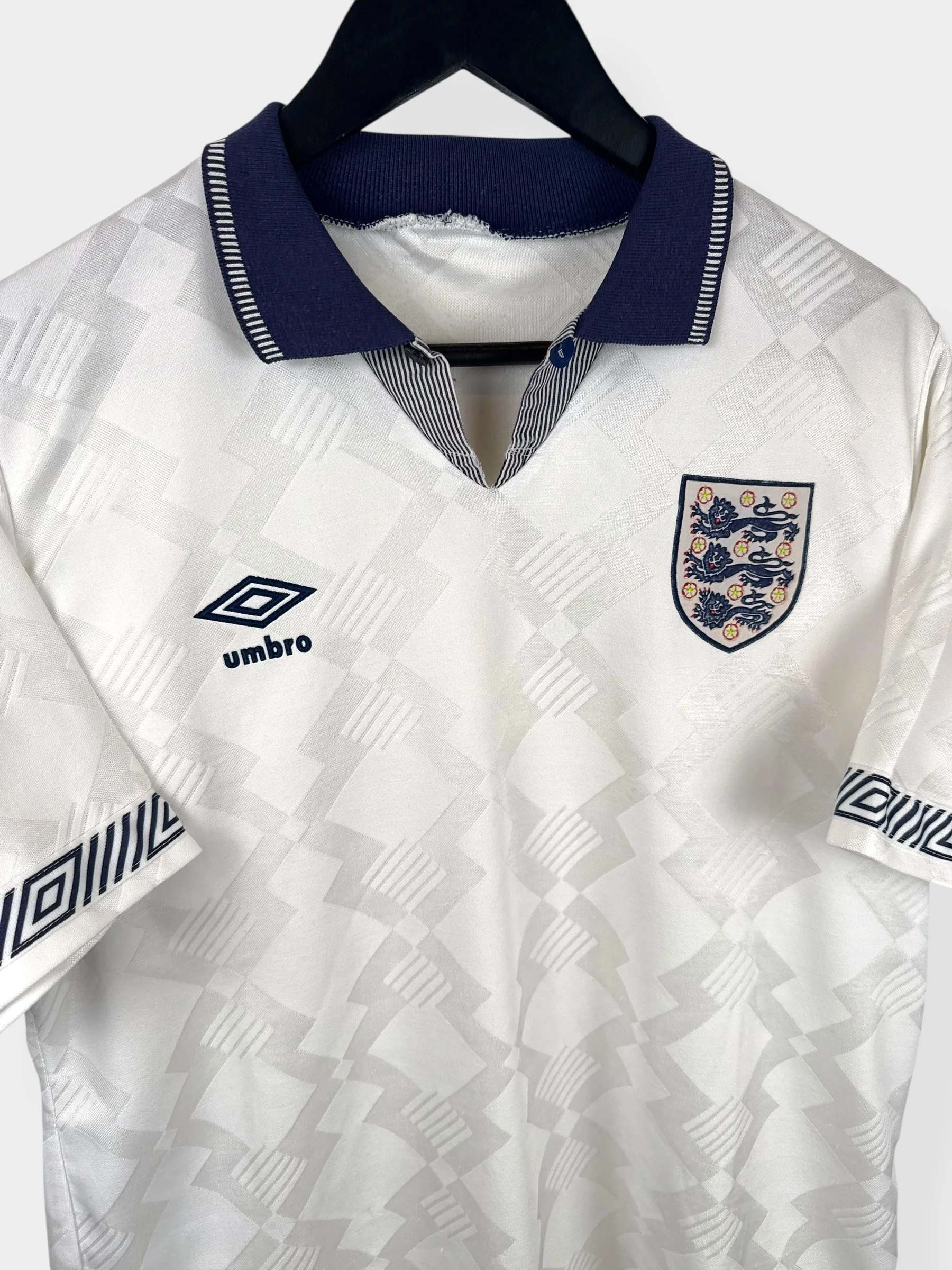 1990-92 ENGLAND HOME SHIRT M - Image 3