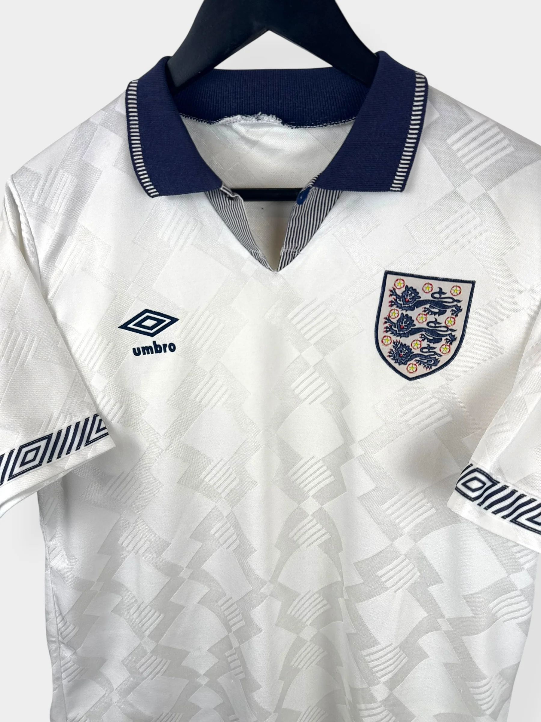1990-92 ENGLAND HOME SHIRT M - Image 4