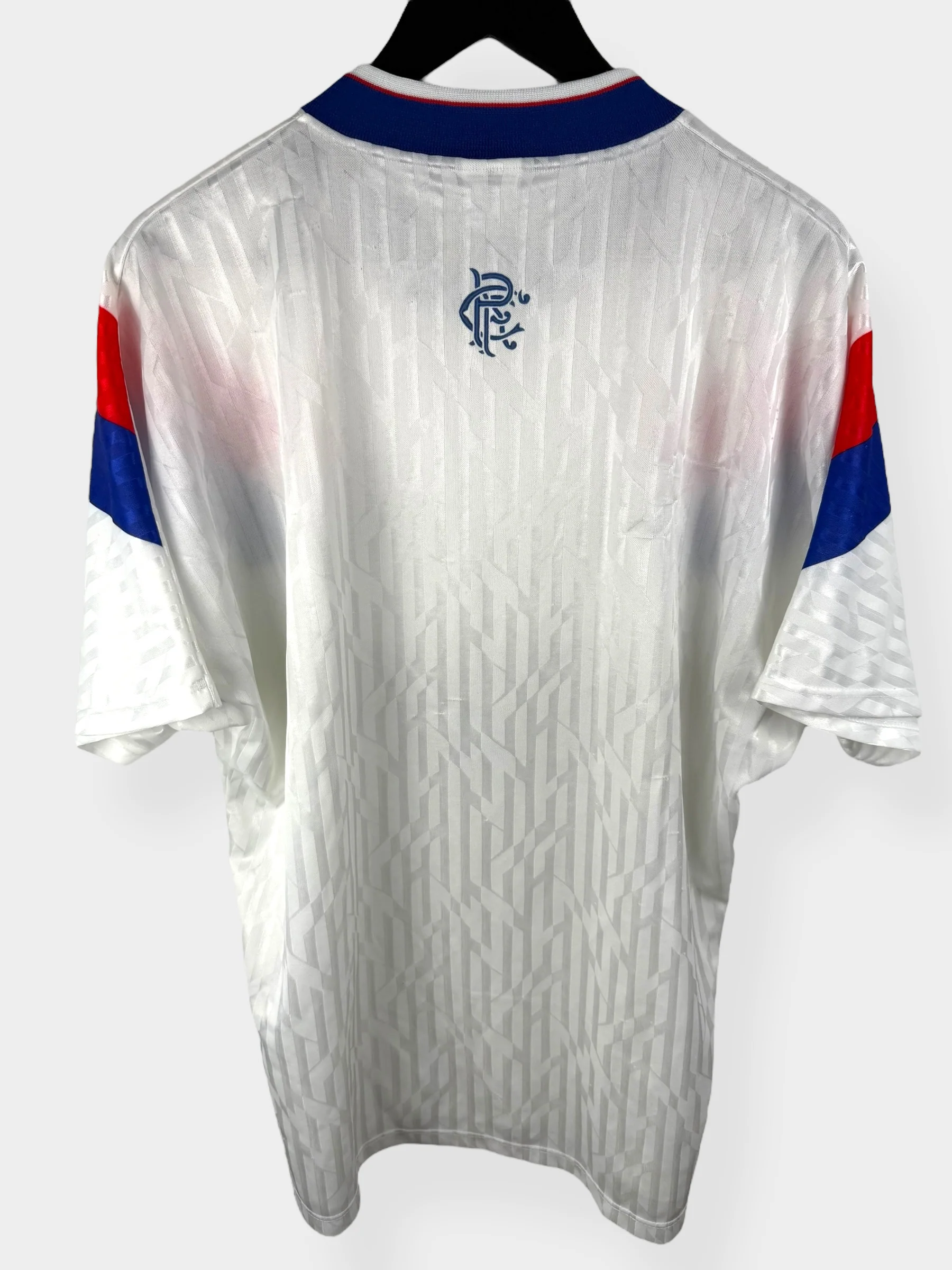 1990-92 RANGERS AWAY SHIRT XXL - Image 2