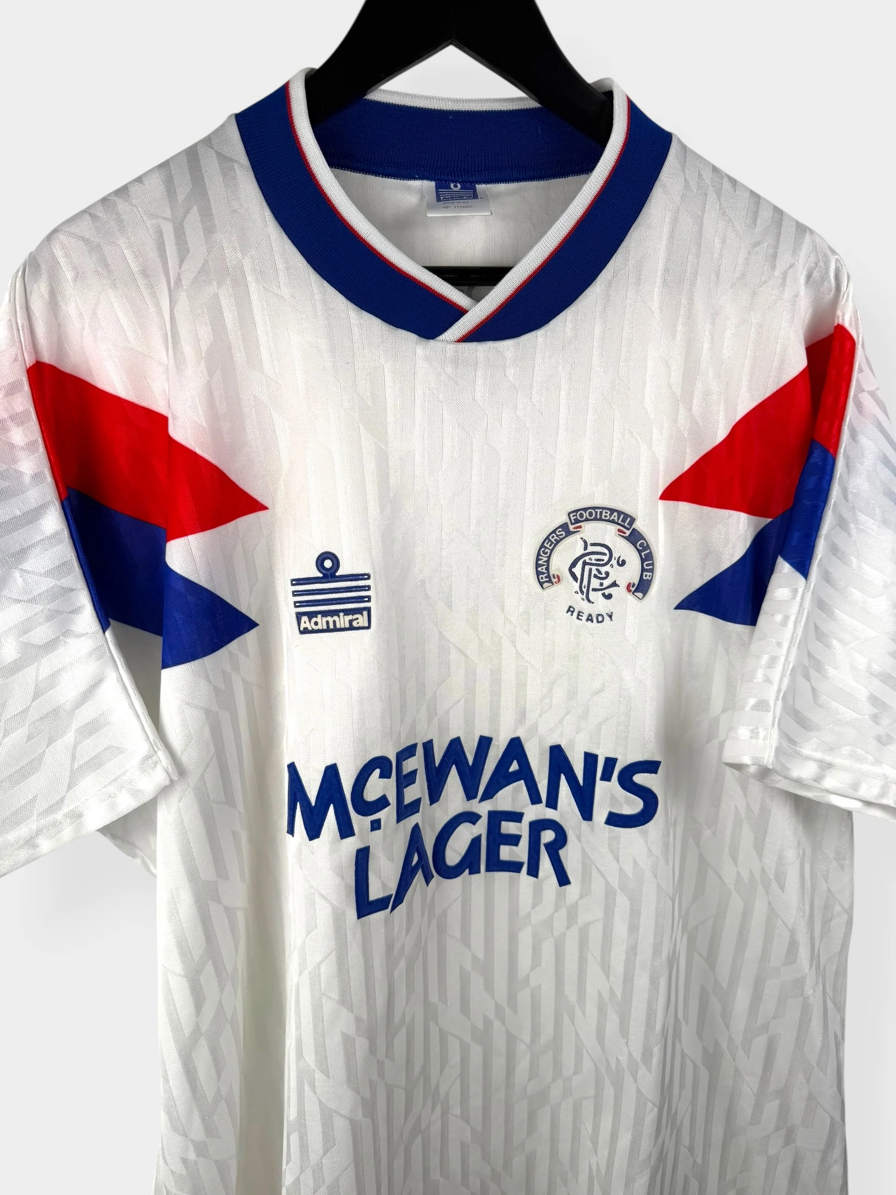 1990-92 RANGERS AWAY SHIRT XXL - Image 3
