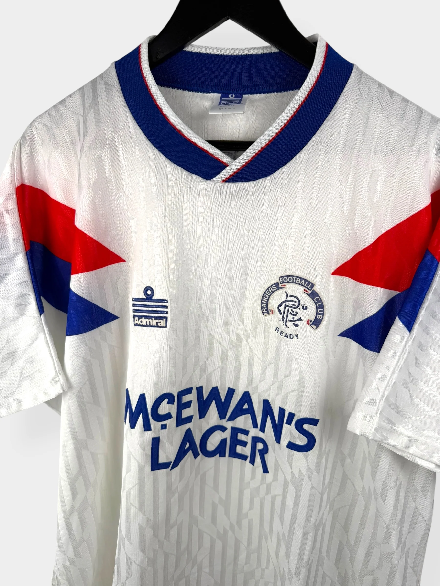 1990-92 RANGERS AWAY SHIRT XXL - Image 4
