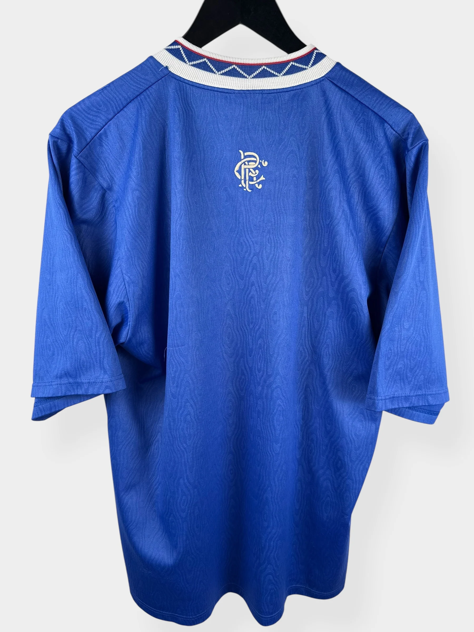 1990-92 RANGERS HOME SHIRT L - Image 2