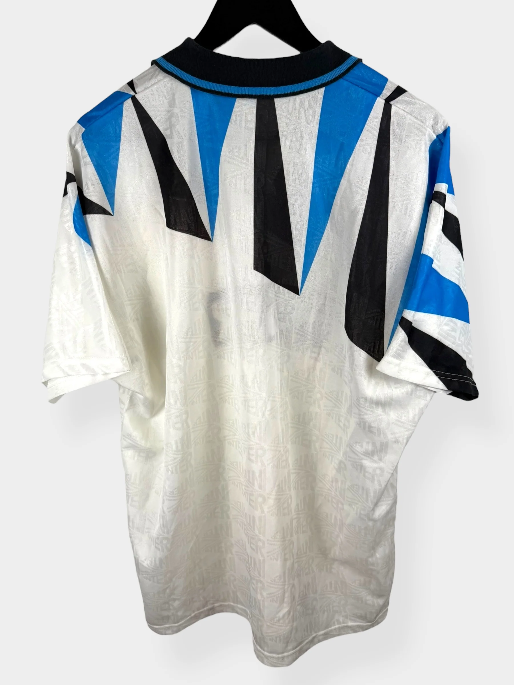 1991-92 INTER MILAN AWAY SHIRT XXL - Image 2