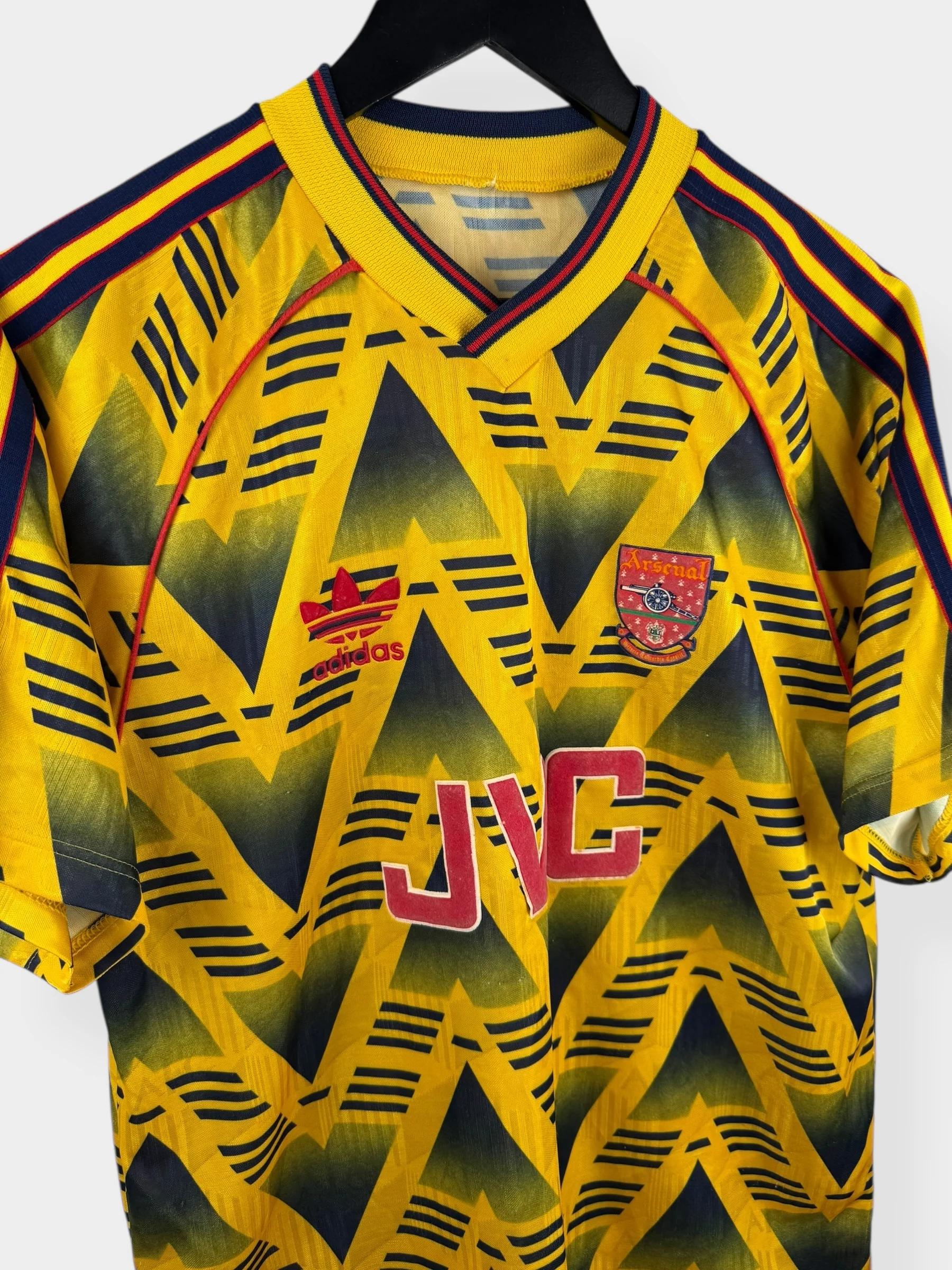 1991-93 ARSENAL AWAY SHIRT M - Image 3