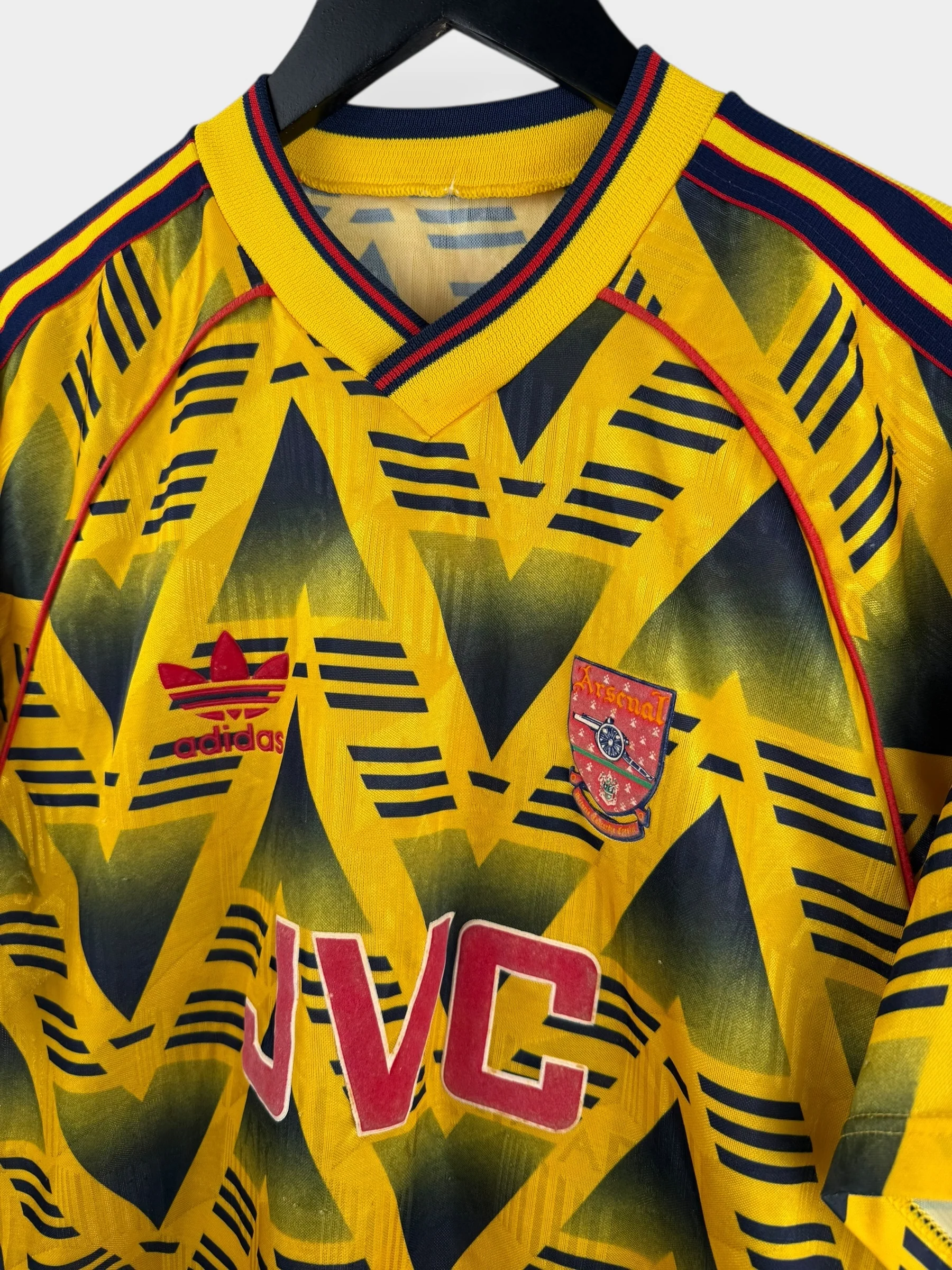 1991-93 ARSENAL AWAY SHIRT M - Image 4
