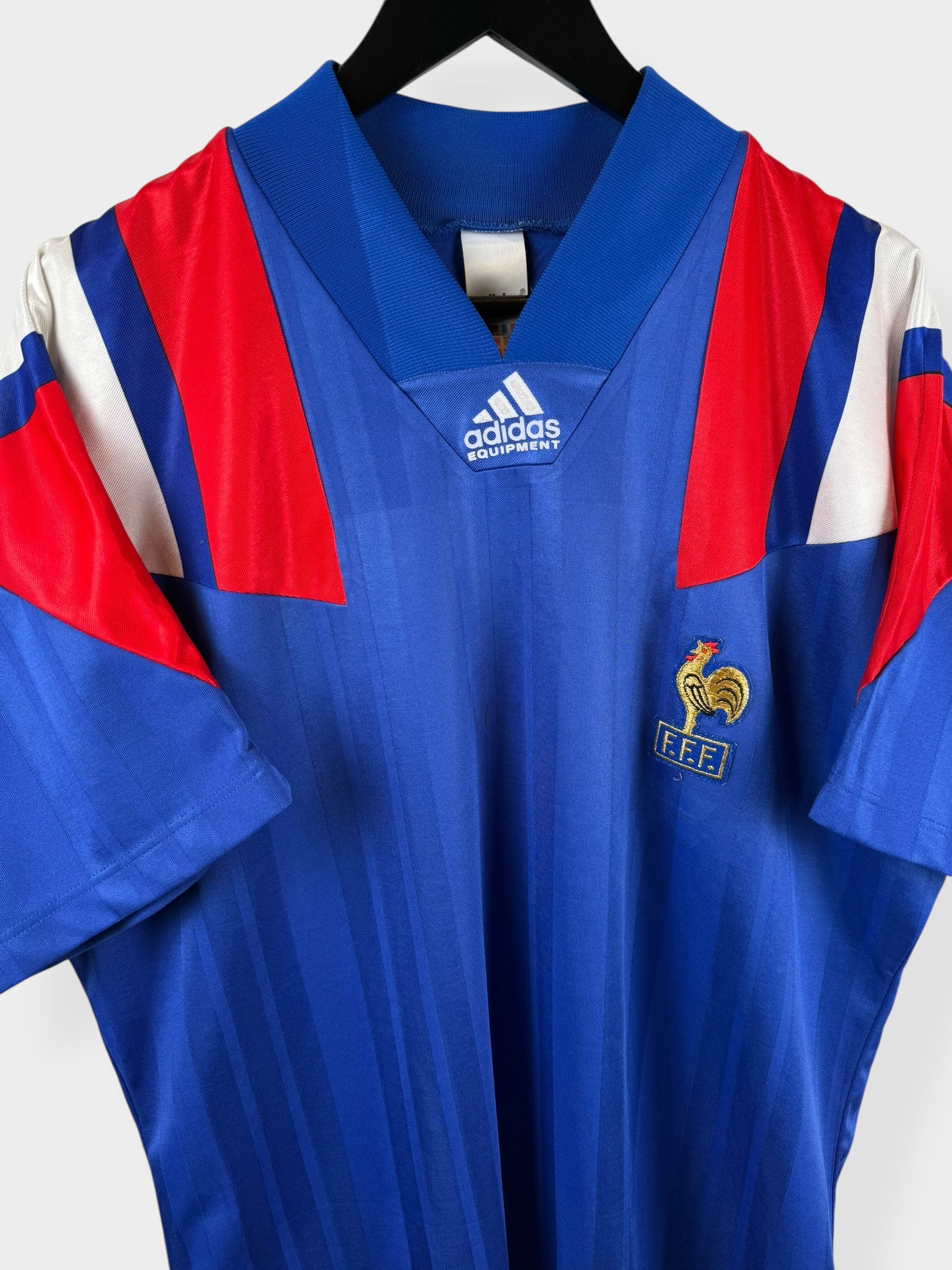 1992-93 FRANCE HOME SHIRT L - Image 3