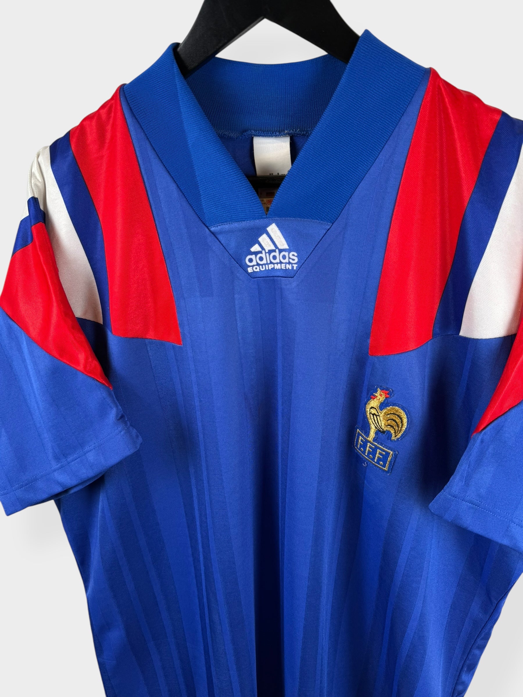 1992-93 FRANCE HOME SHIRT L - Image 4