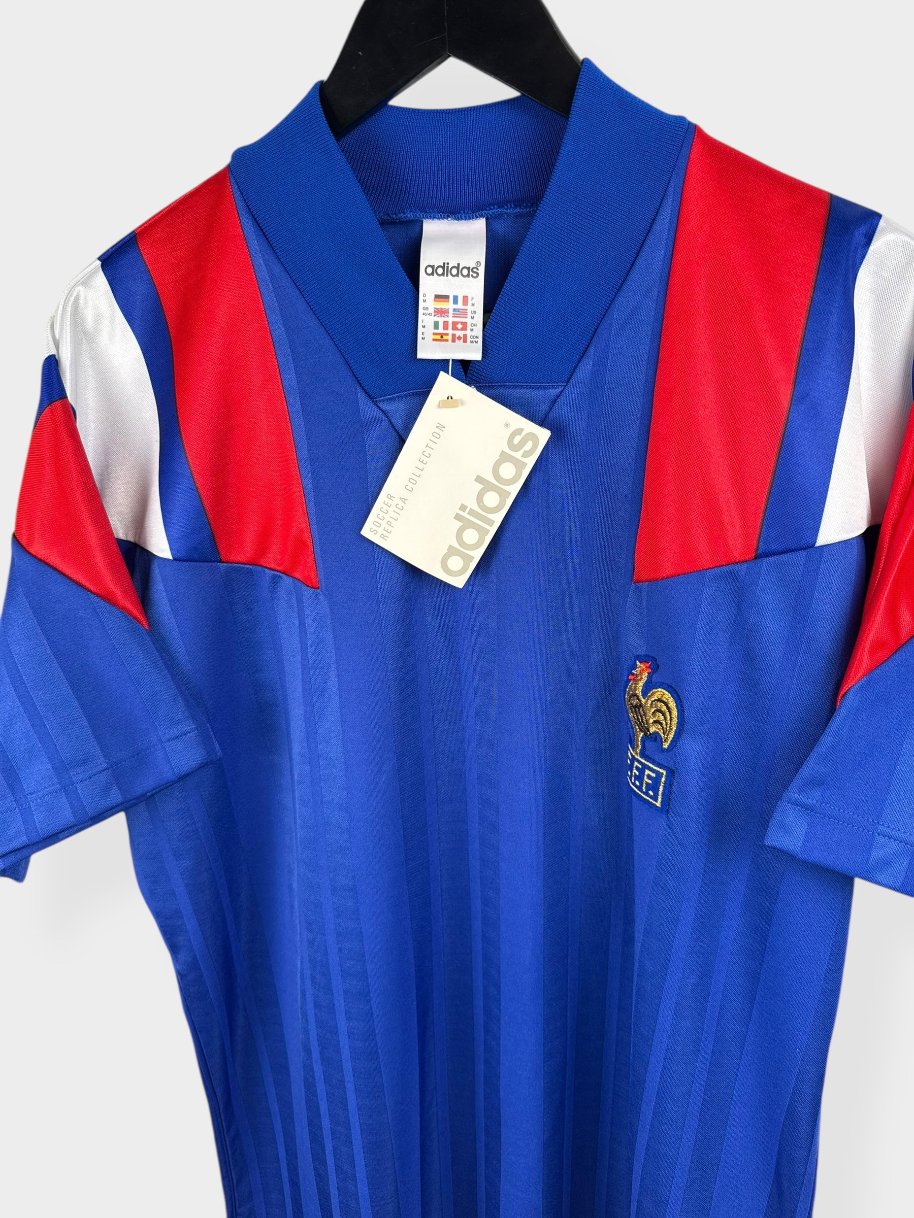 1992-93 FRANCE HOME SHIRT M - Image 4