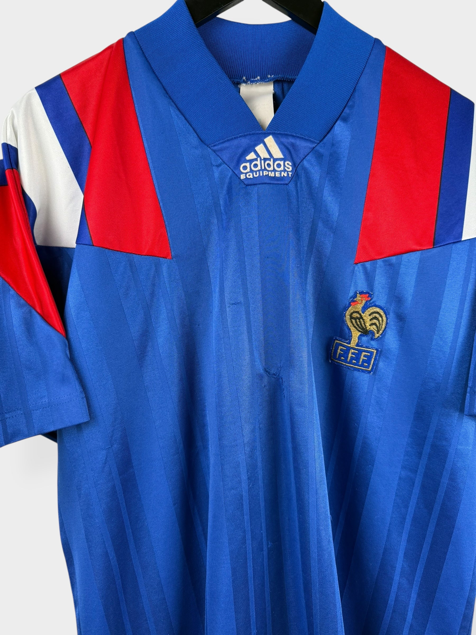 1992-93 FRANCE HOME SHIRT XL - Image 3