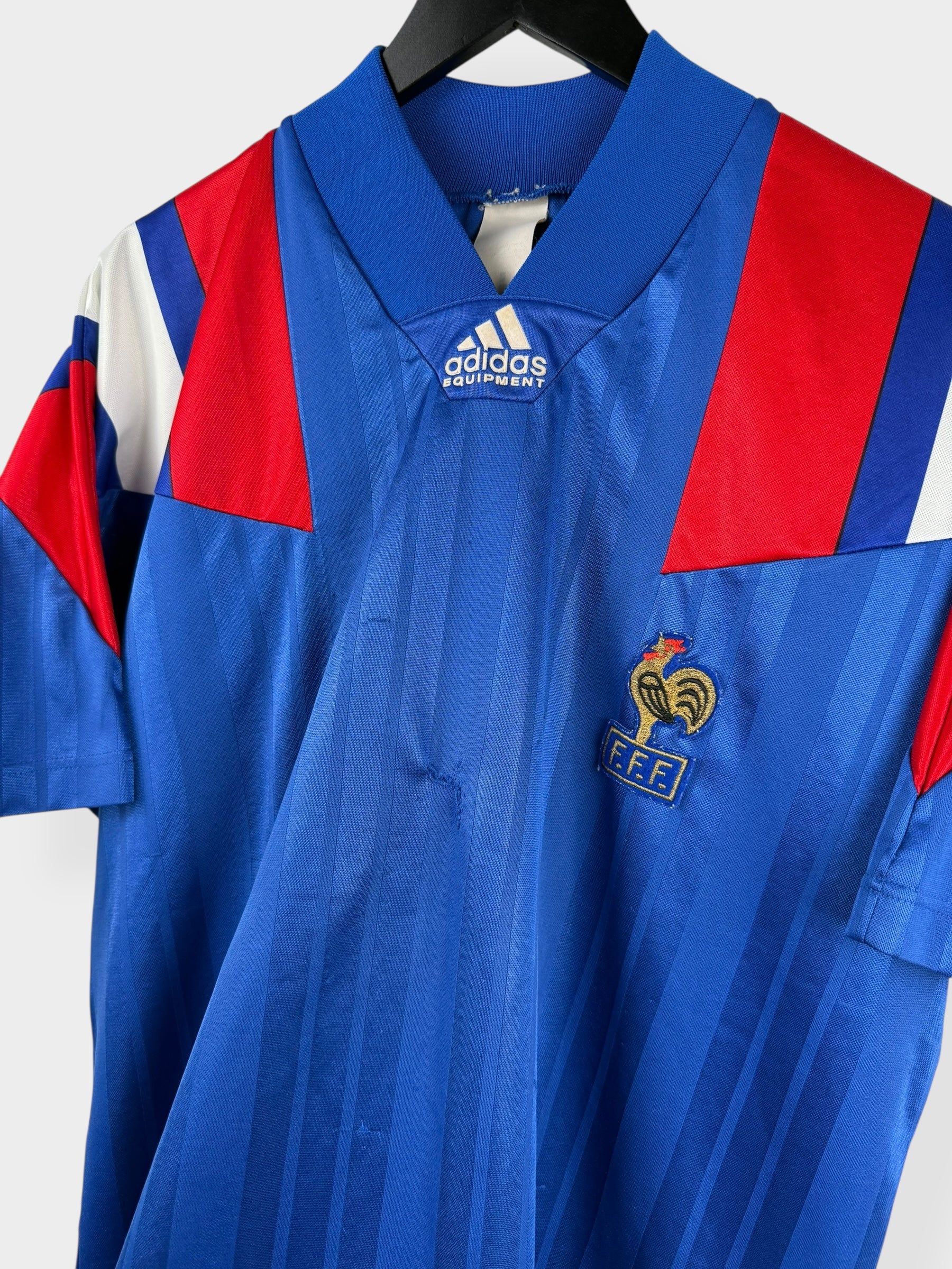 1992-93 FRANCE HOME SHIRT XL - Image 4