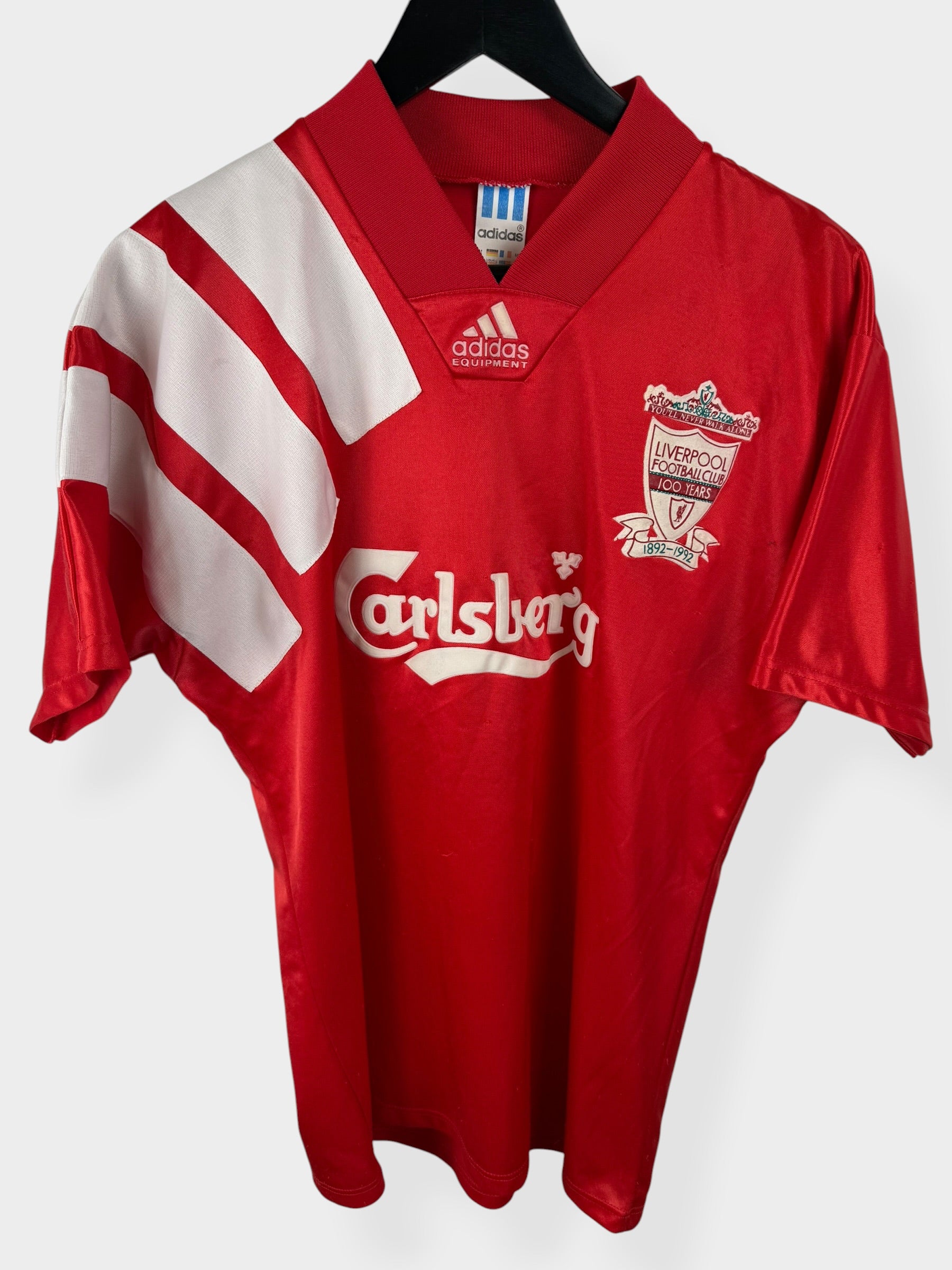 1992-93 LIVERPOOL HOME SHIRT M