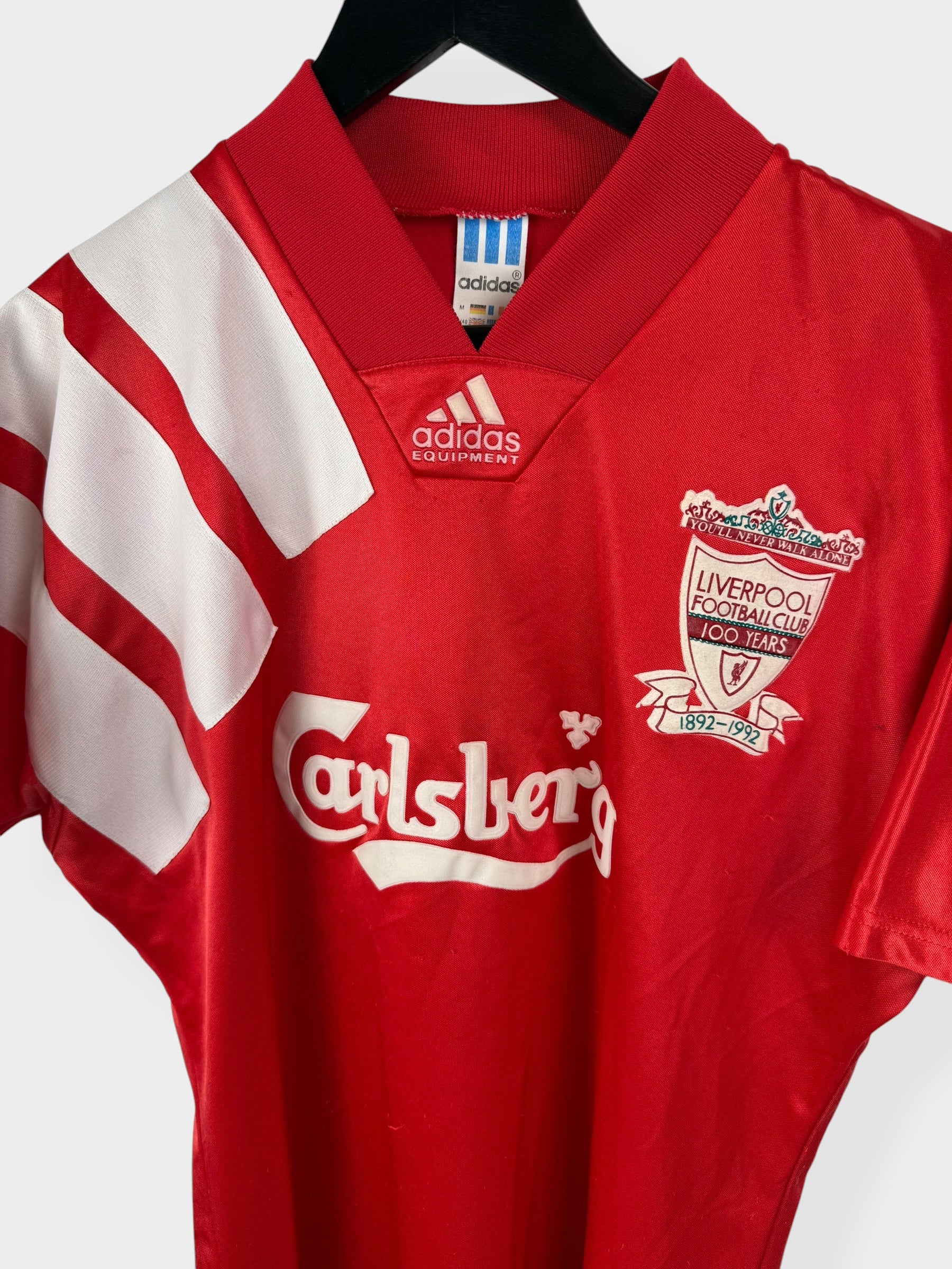 1992-93 LIVERPOOL HOME SHIRT M - Image 4