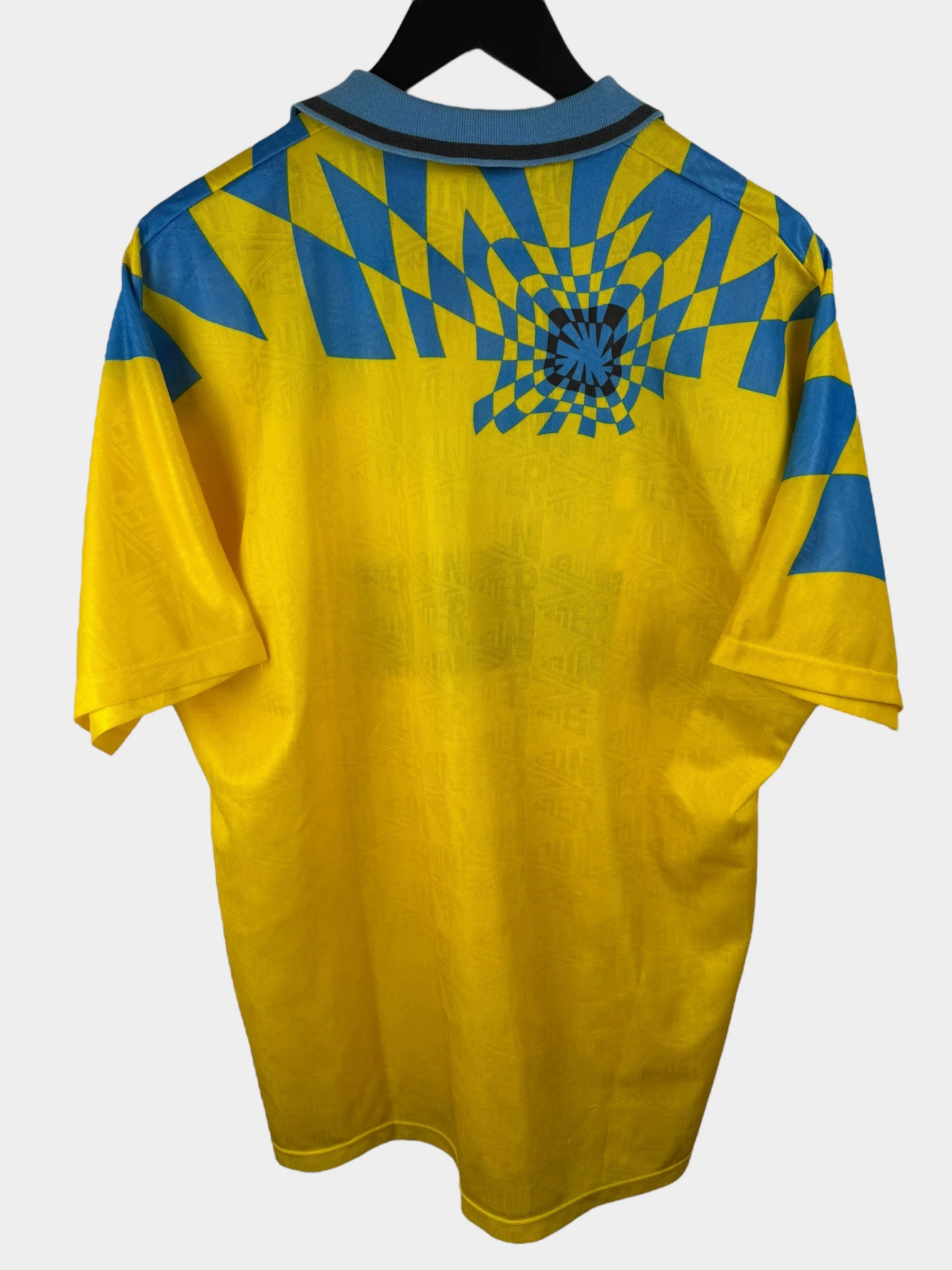 1992-94 INTER MILAN THIRD SHIRT L - Image 2