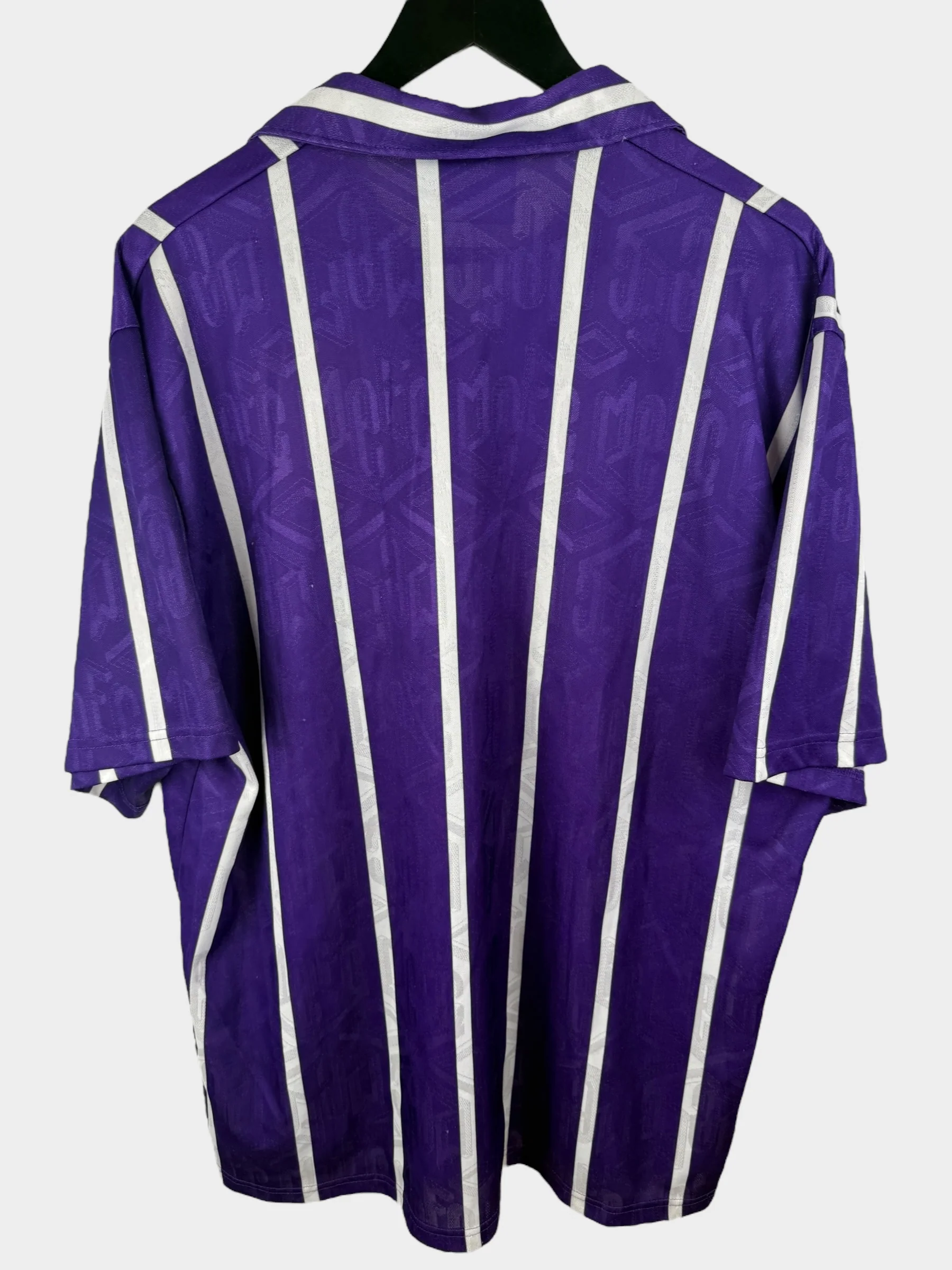 1992-94 MANCHESTER CITY AWAY SHIRT XXL - Image 2
