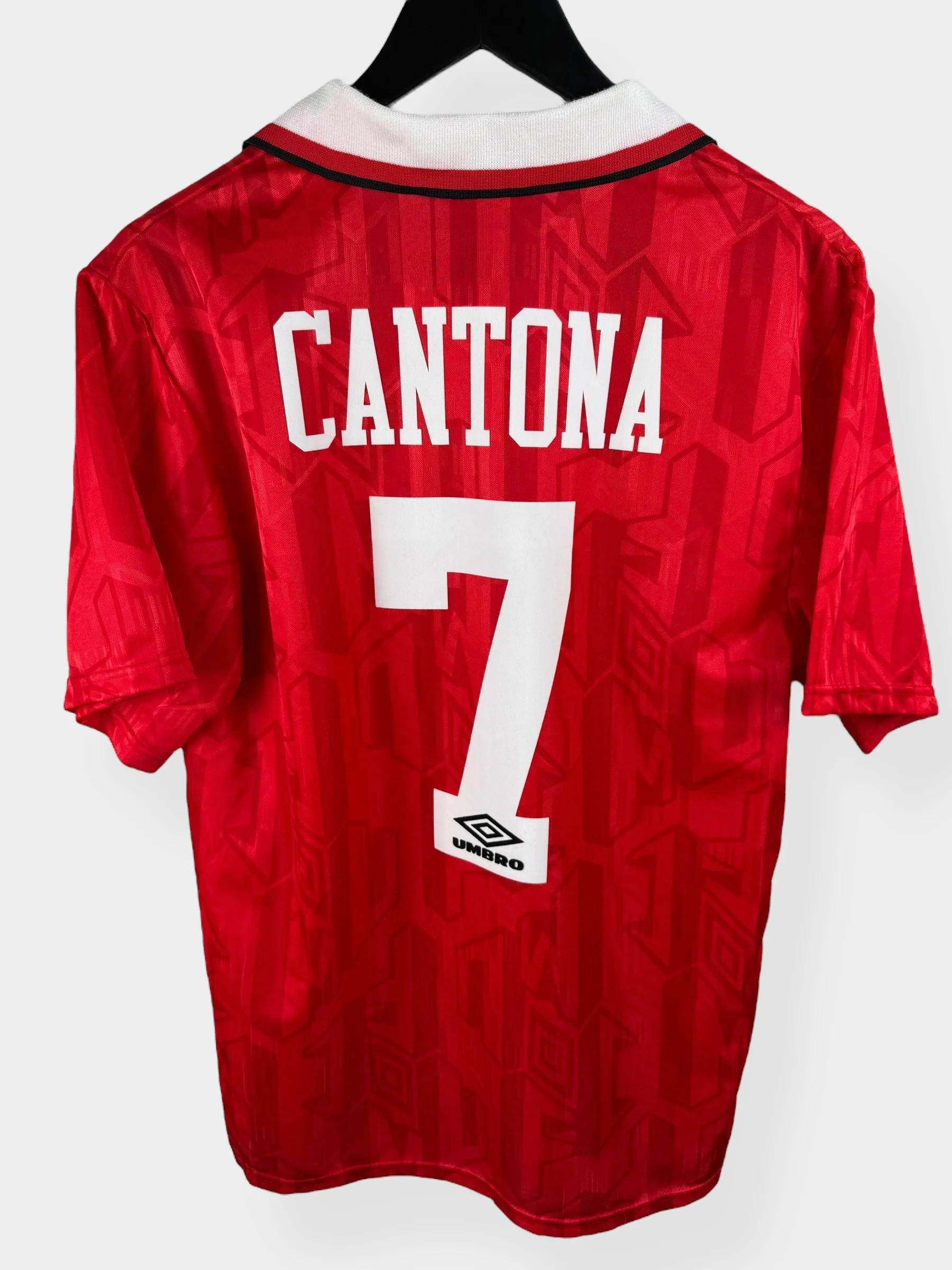 1992-94 MANCHESTER UNITED HOME SHIRT CANTONA #7 M
