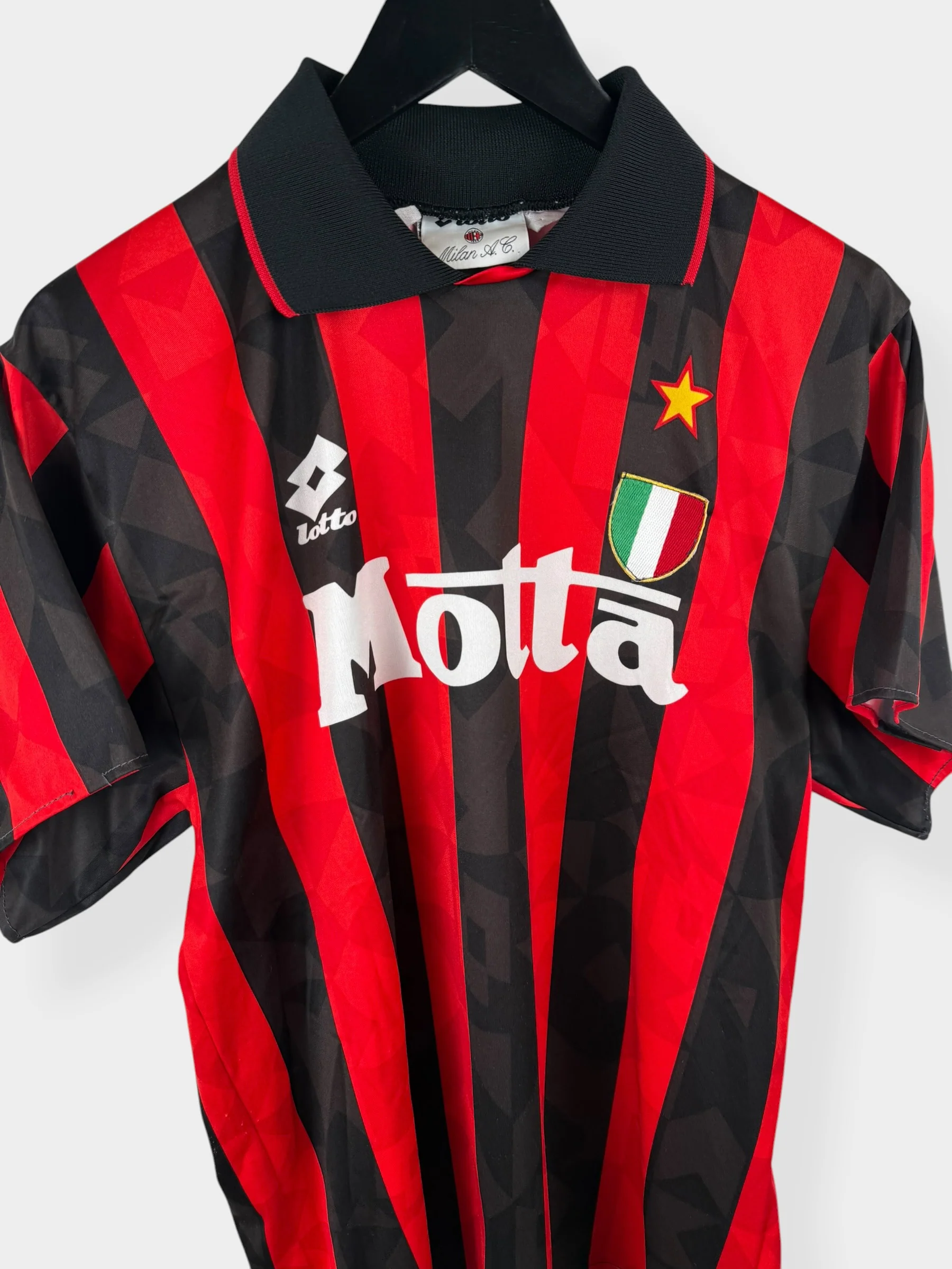 1993-94 AC MILAN HOME SHIRT M - Image 3