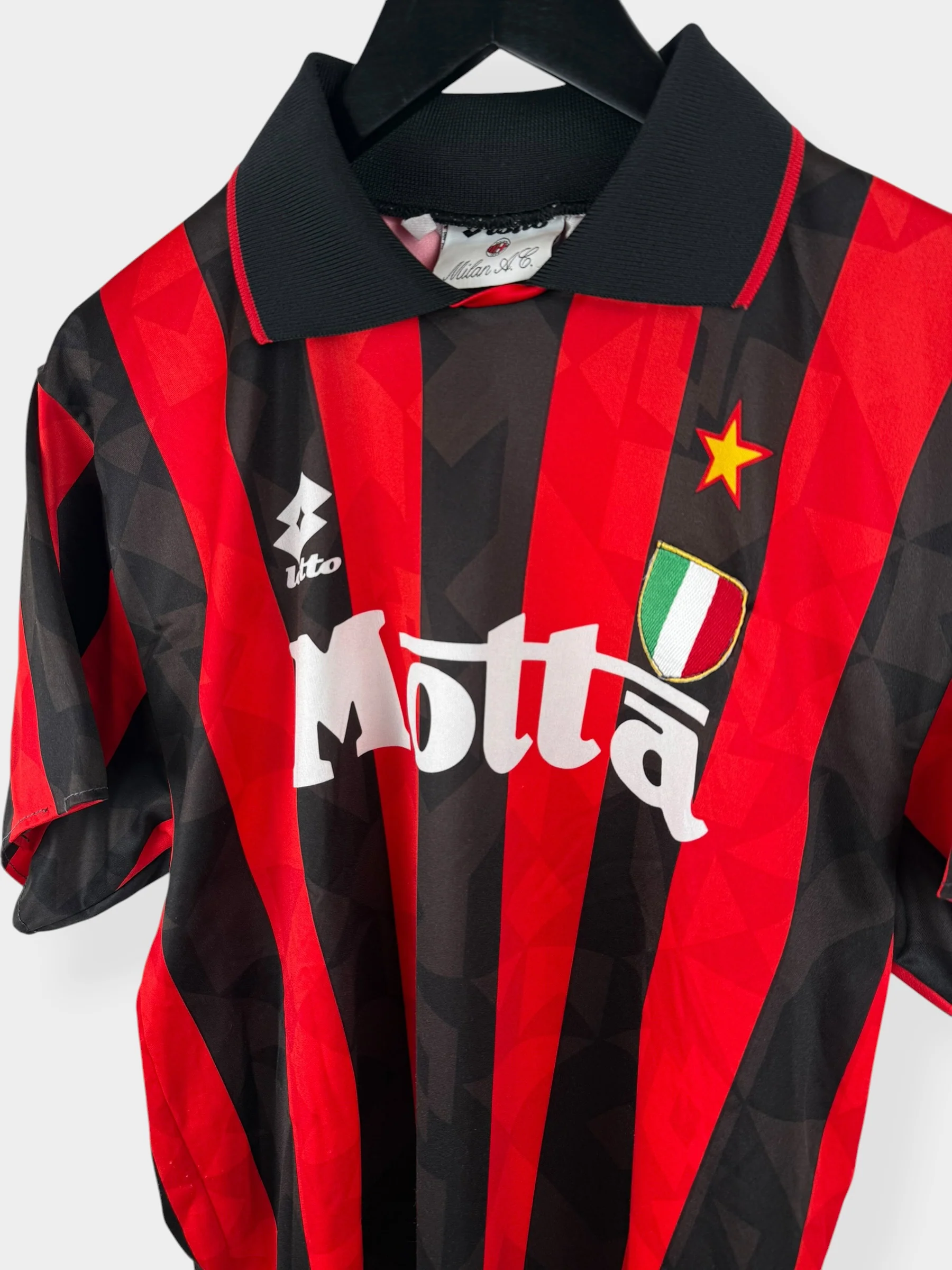 1993-94 AC MILAN HOME SHIRT M - Image 4