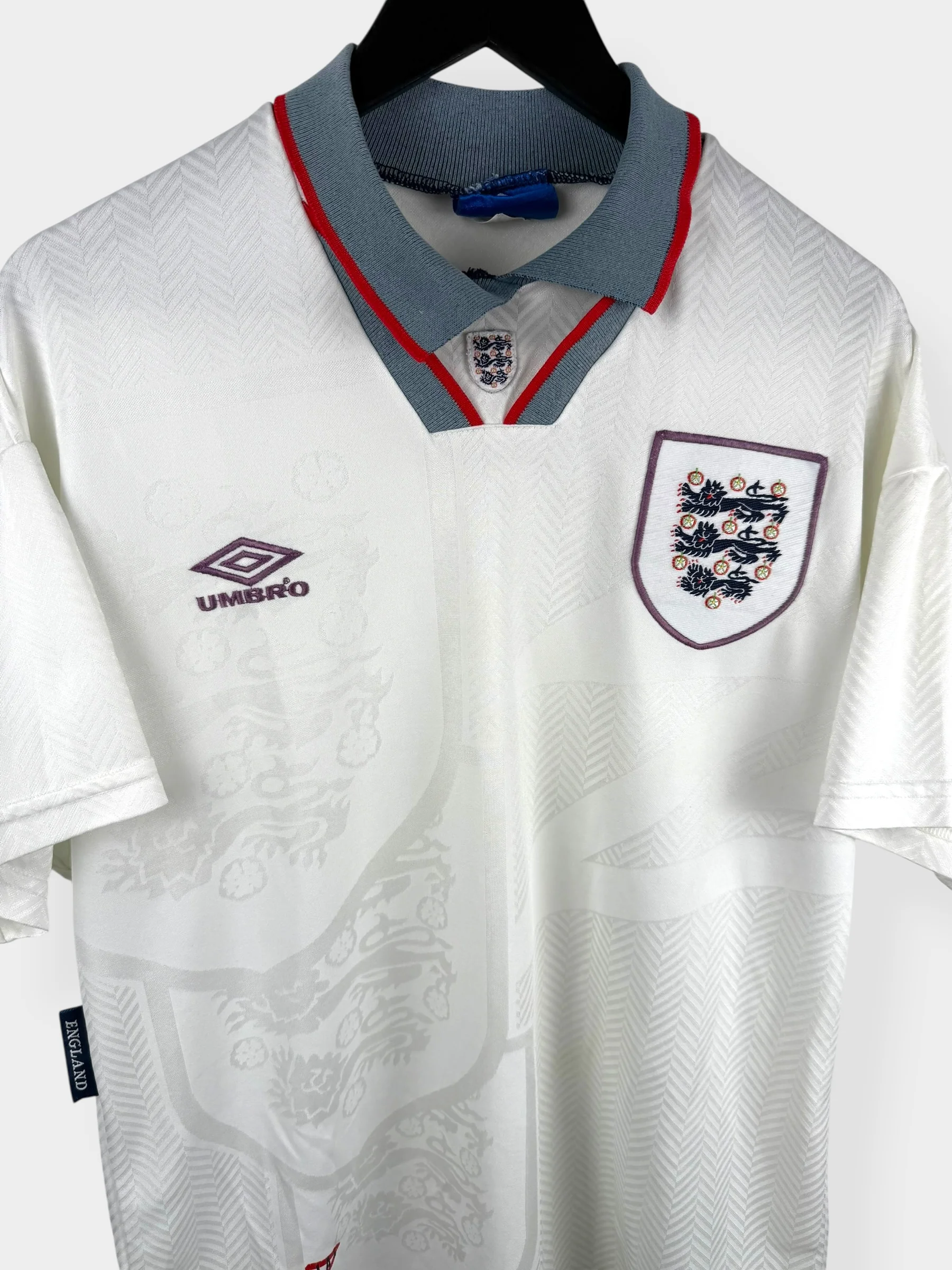 1993-94 ENGLAND HOME SHIRT M - Image 3