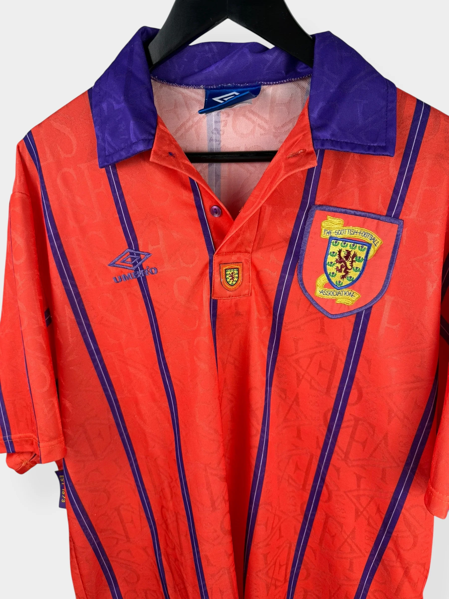 1993-95 SCOTLAND AWAY SHIRT XL - Image 4