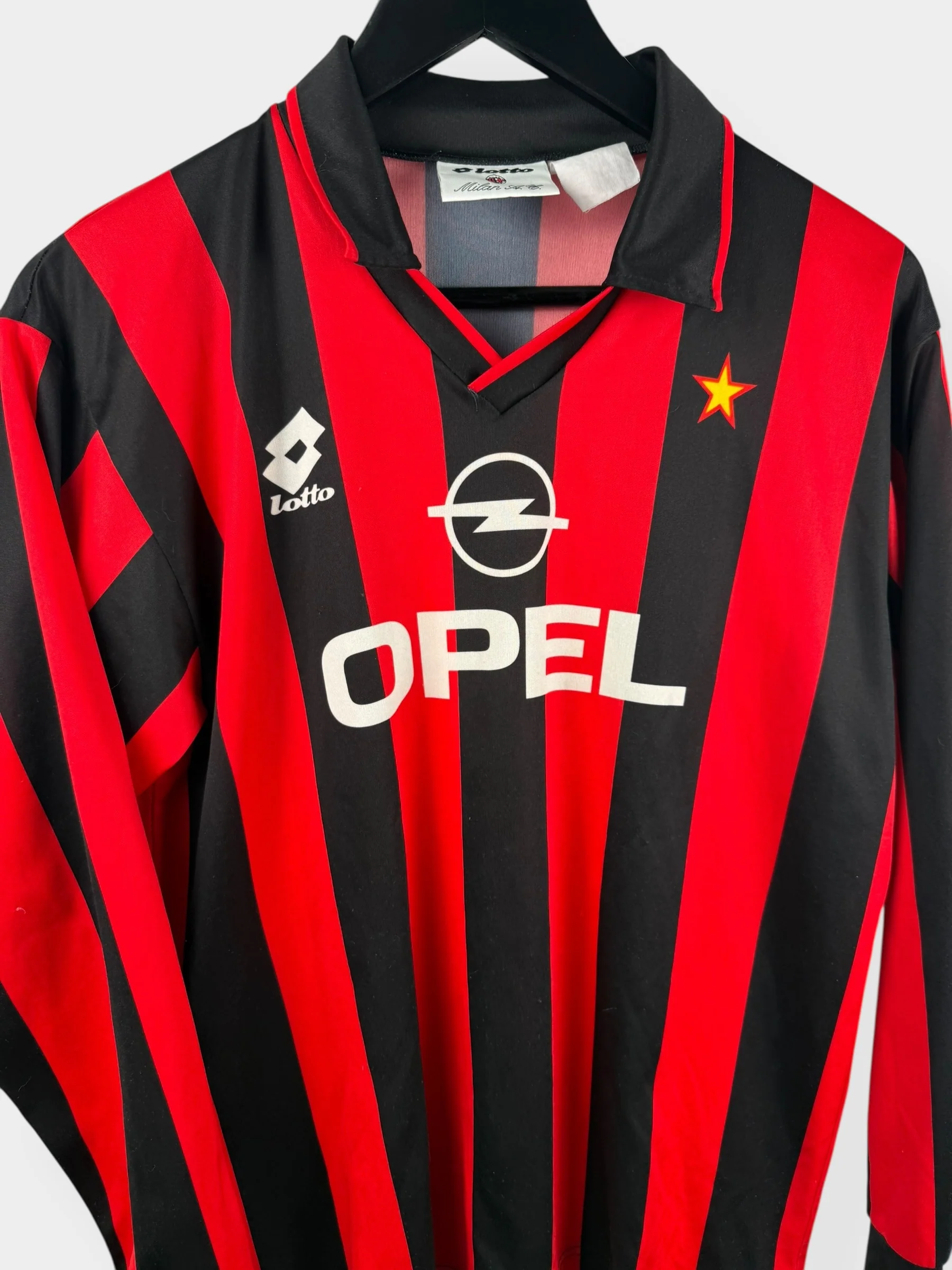 1994-95 AC MILAN HOME SHIRT LS S - Image 3