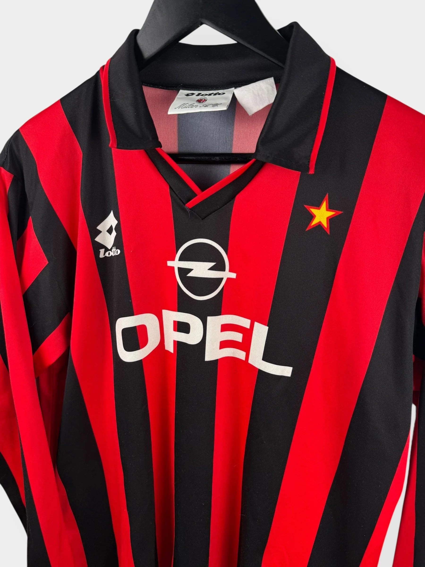 1994-95 AC MILAN HOME SHIRT LS S - Image 4