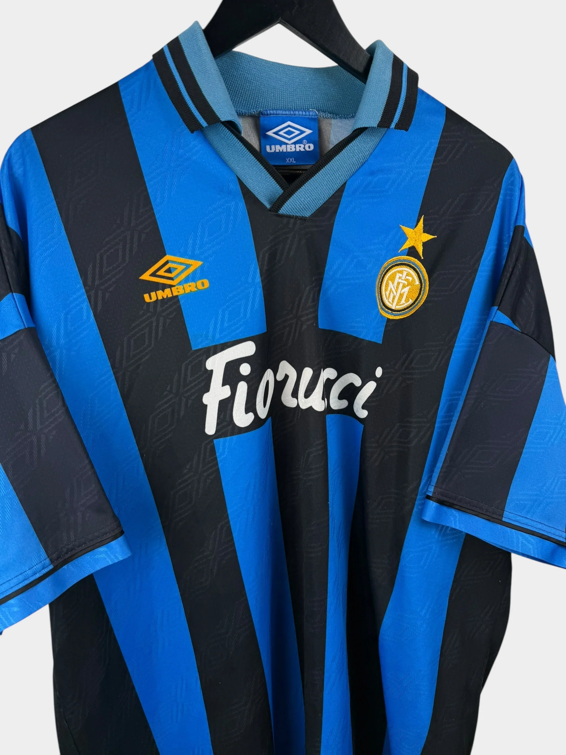 1994-95 INTER MILAN HOME SHIRT XXL - Image 3