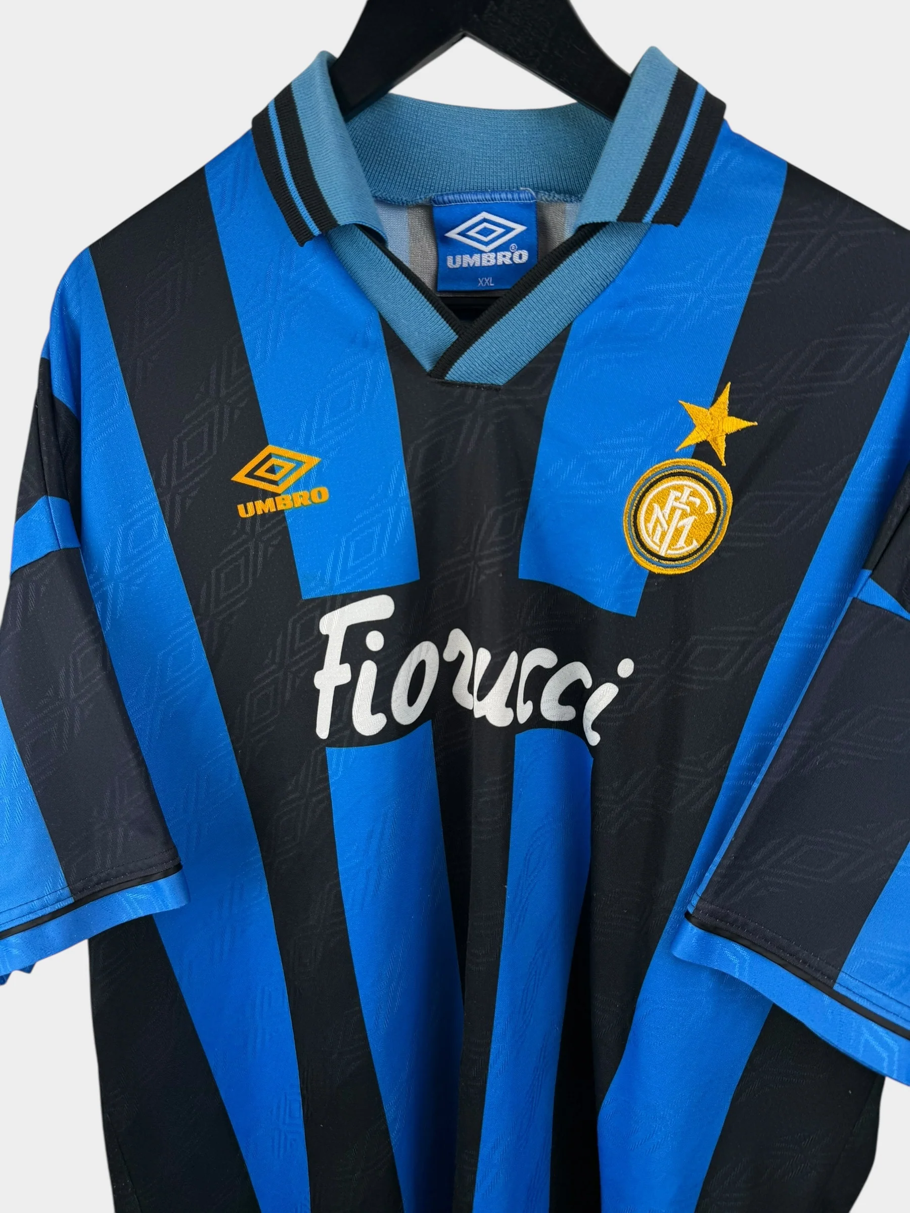 1994-95 INTER MILAN HOME SHIRT XXL - Image 4