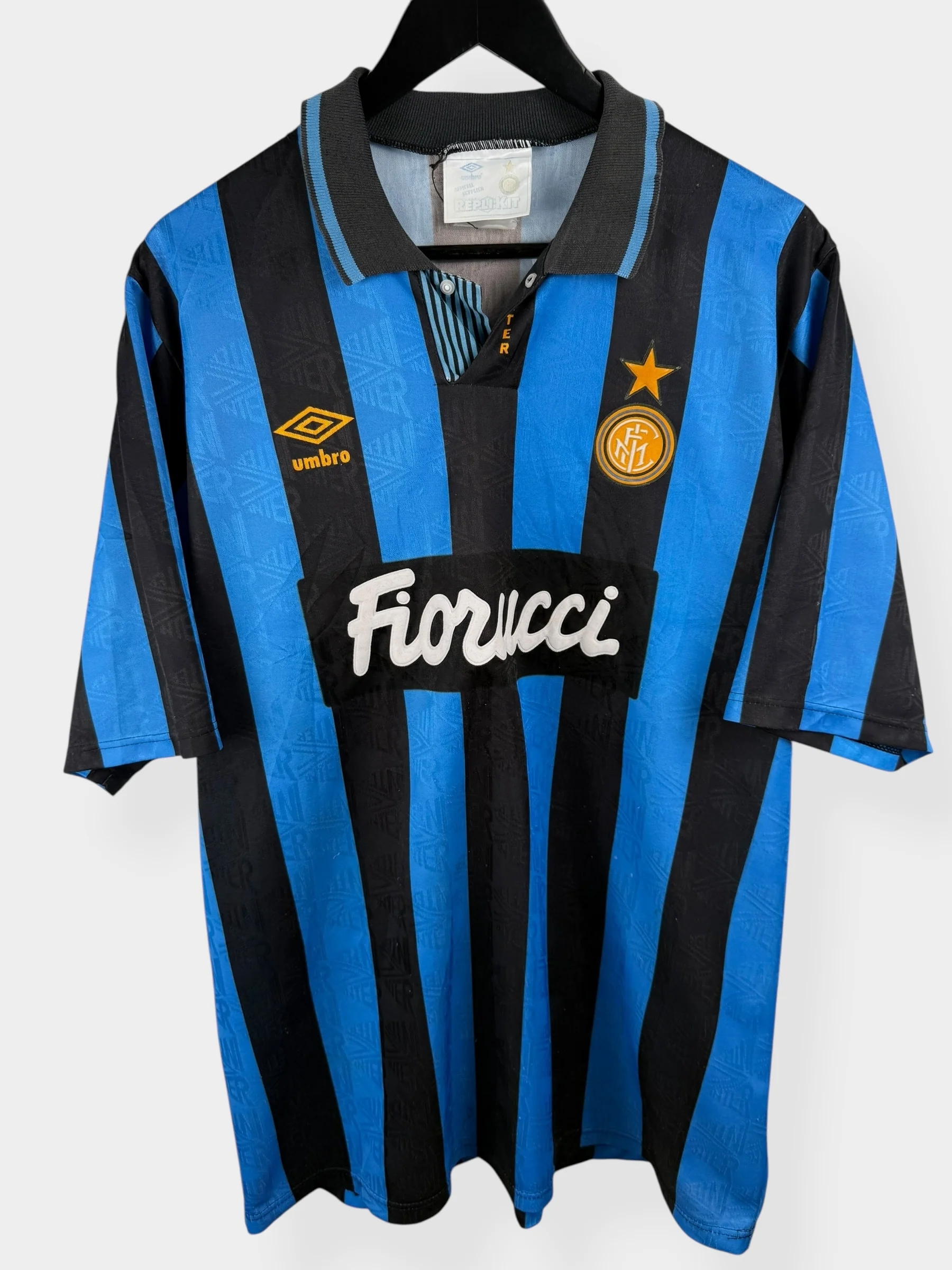 1994-95 INTER MILAN HOME SHIRT XXL