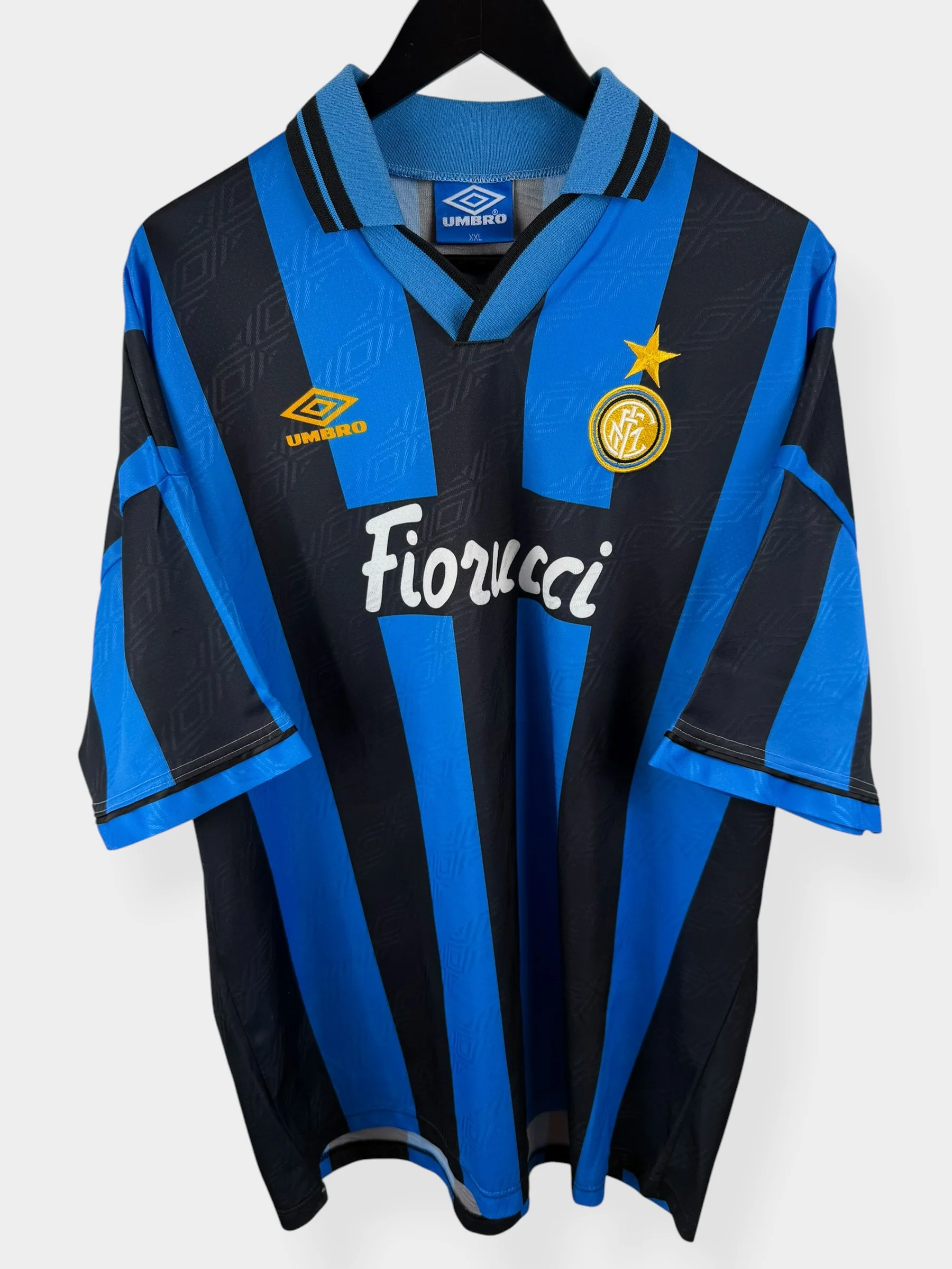 1994-95 INTER MILAN HOME SHIRT XXL