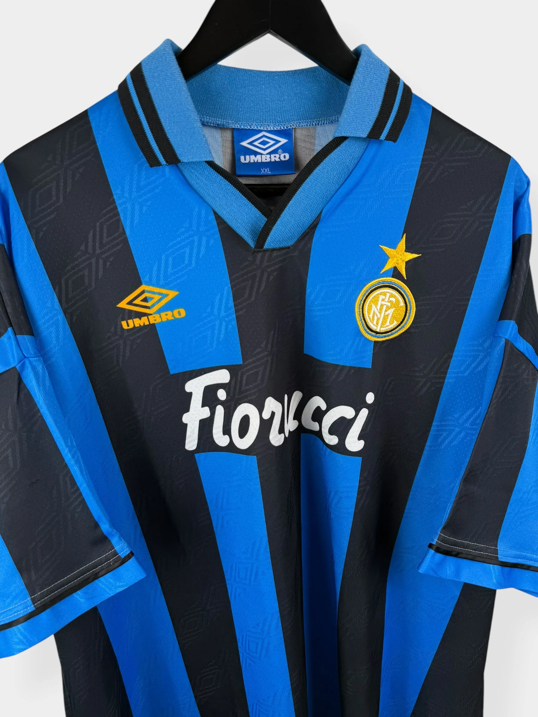 1994-95 INTER MILAN HOME SHIRT XXL - Image 3