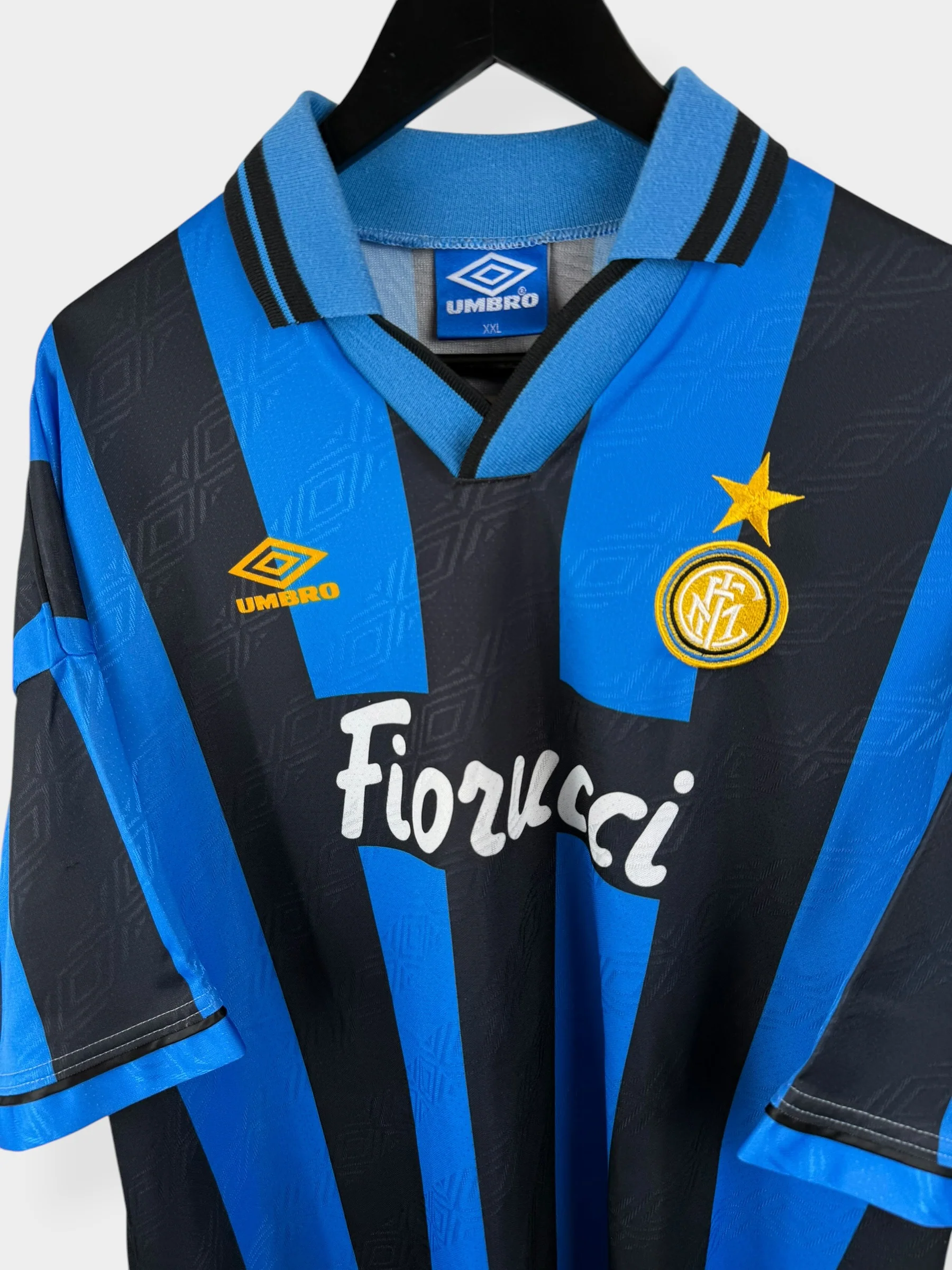 1994-95 INTER MILAN HOME SHIRT XXL - Image 4
