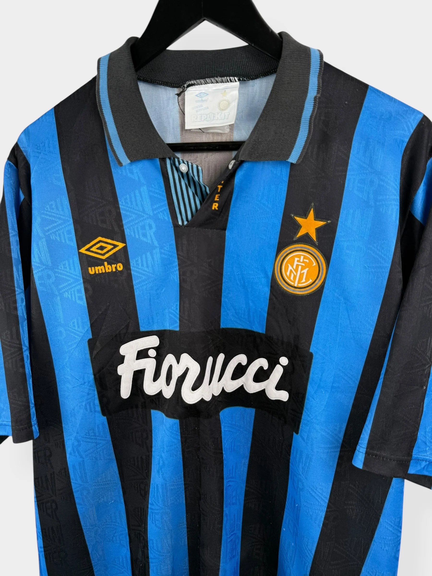 1994-95 INTER MILAN HOME SHIRT XXL - Image 4