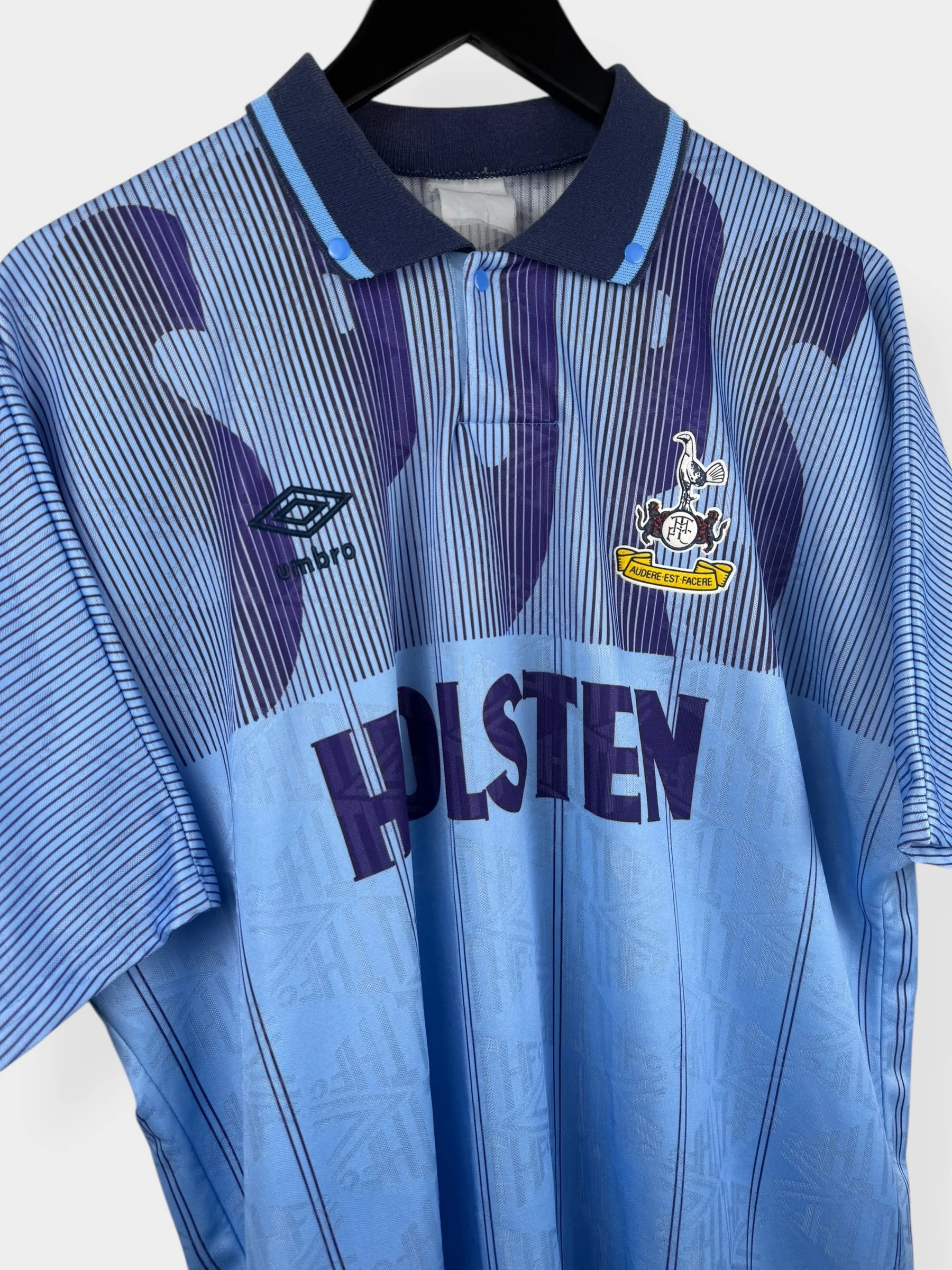 1994-95 TOTTENHAM AWAY SHIRT XL - Image 3