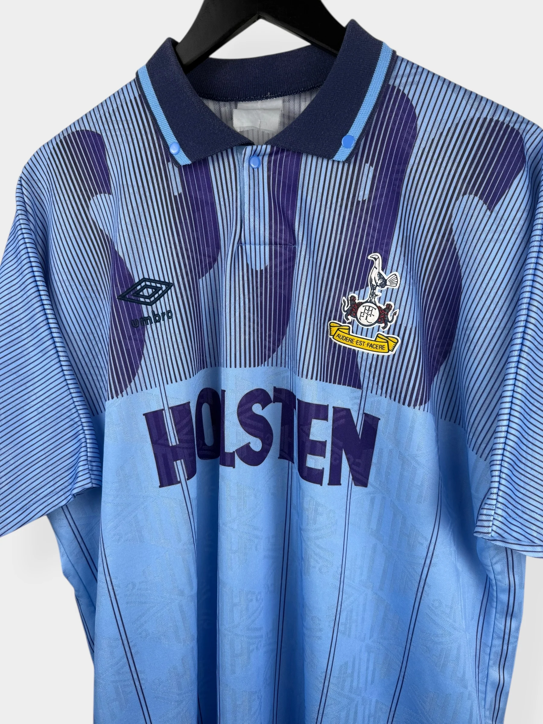 1994-95 TOTTENHAM AWAY SHIRT XL - Image 4