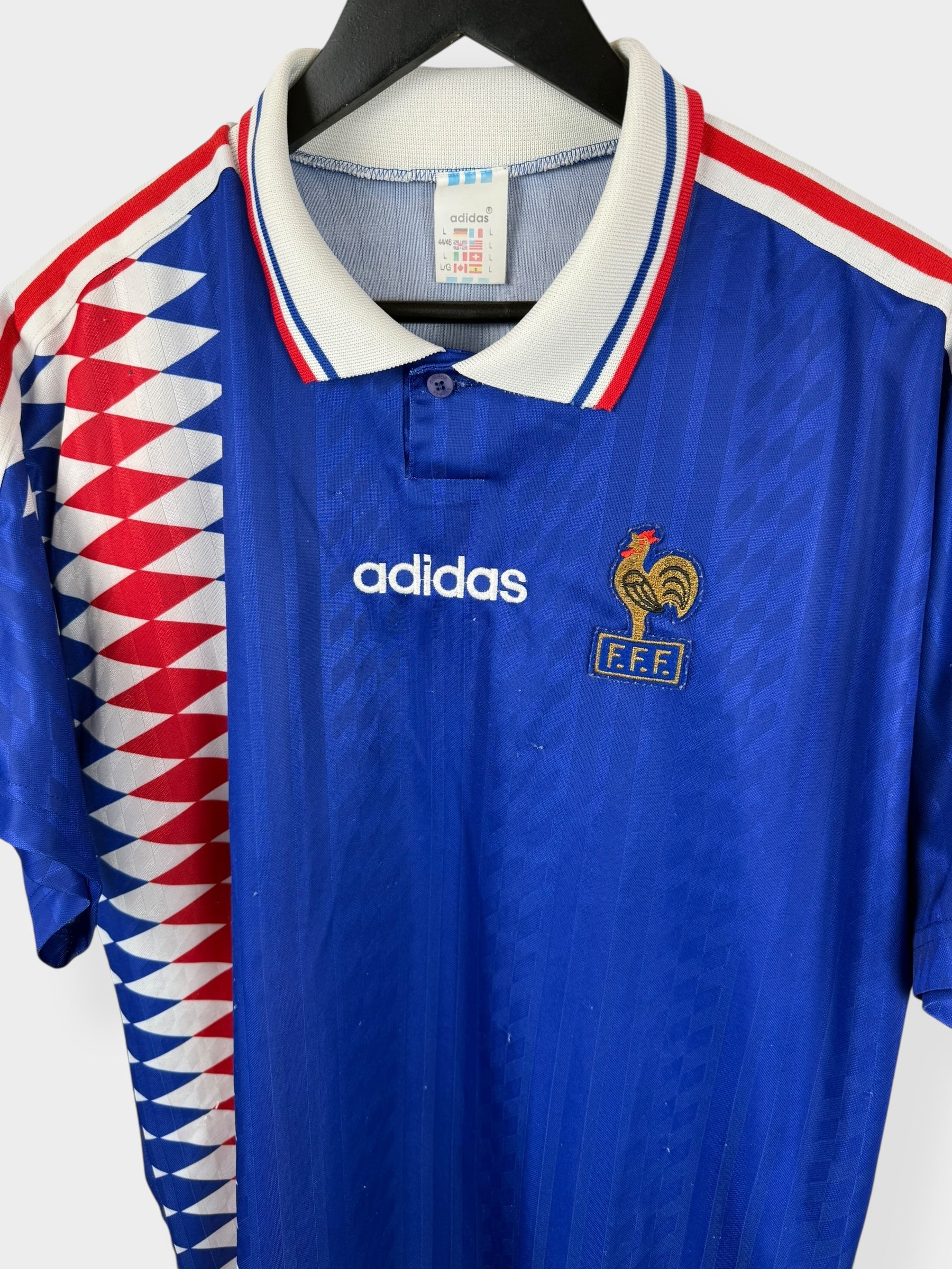 1994-96 FRANCE HOME SHIRT L - Image 4