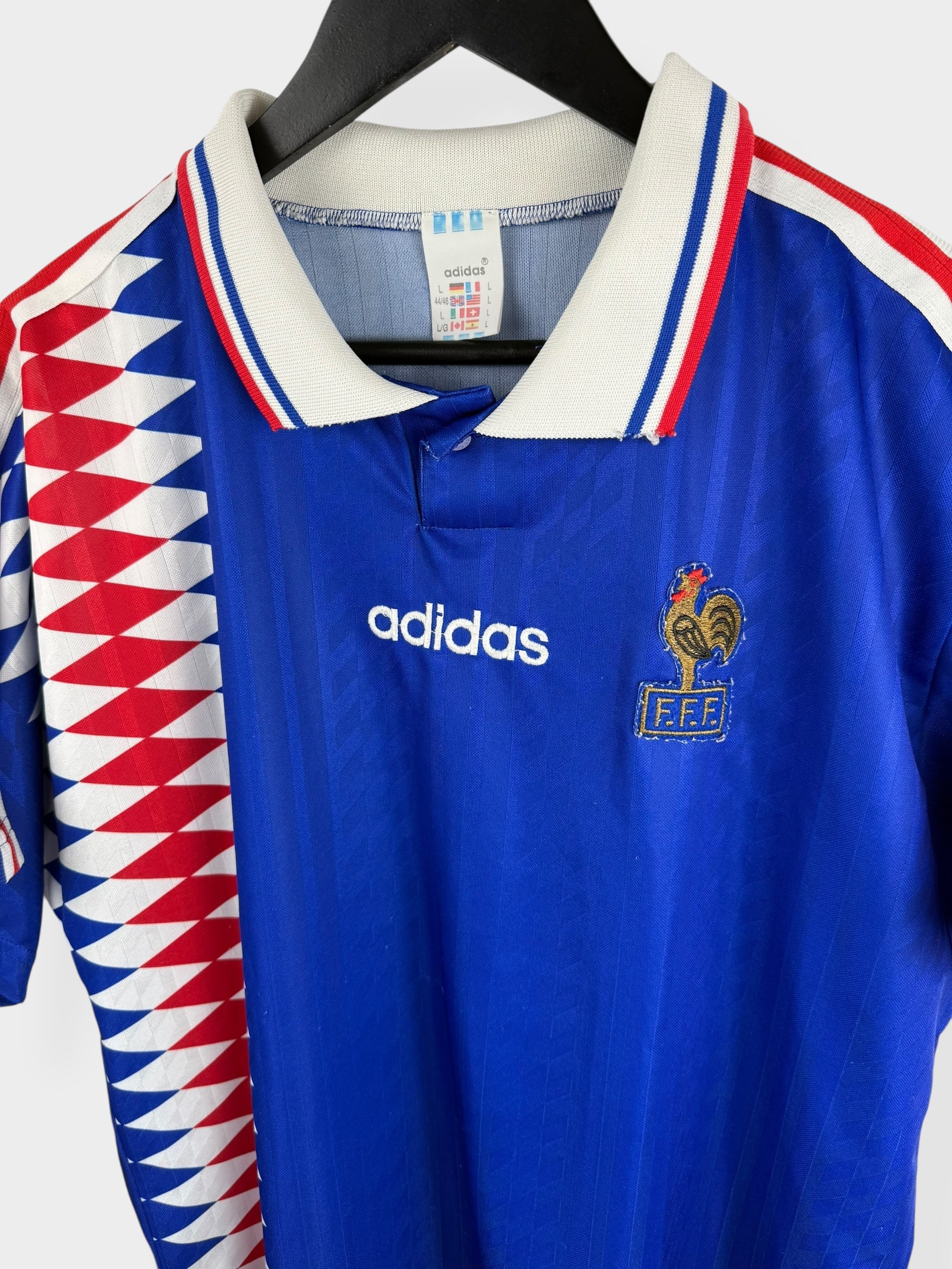 1994-96 FRANCE HOME SHIRT L - Image 4