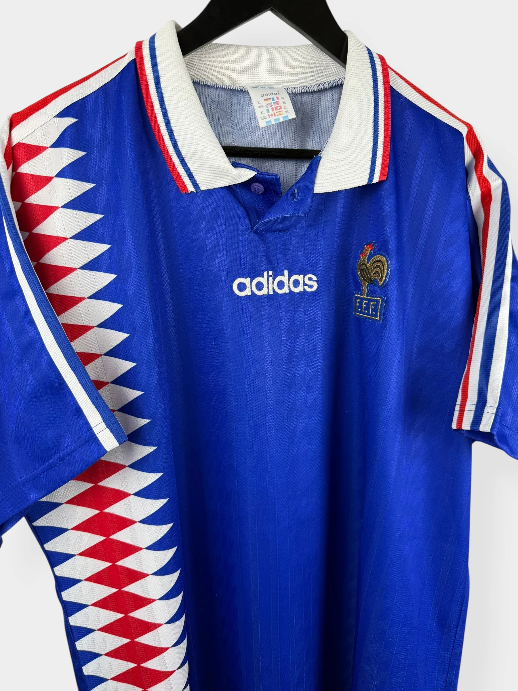 1994-96 FRANCE HOME SHIRT XL - Image 3