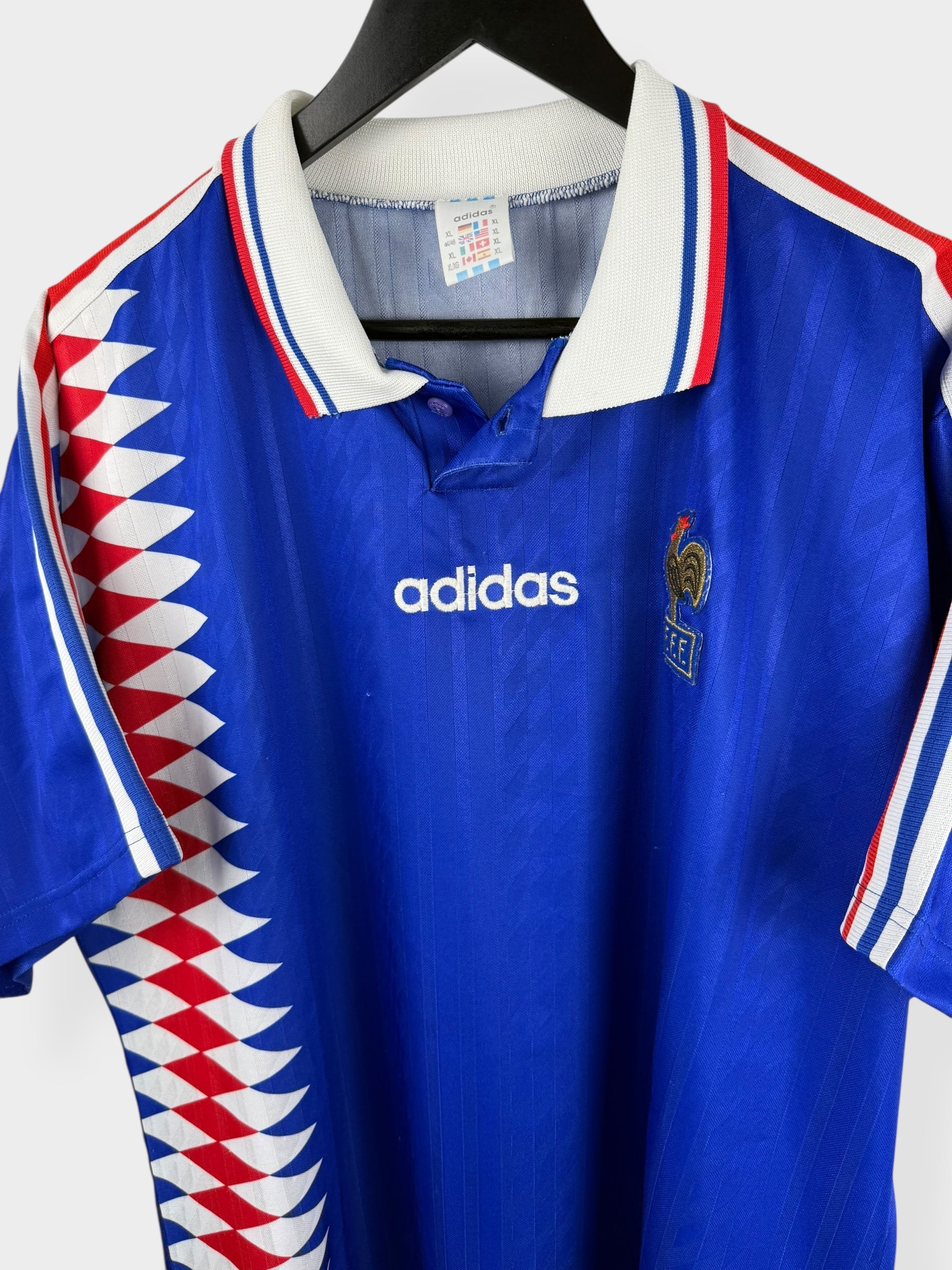 1994-96 FRANCE HOME SHIRT XL - Image 4