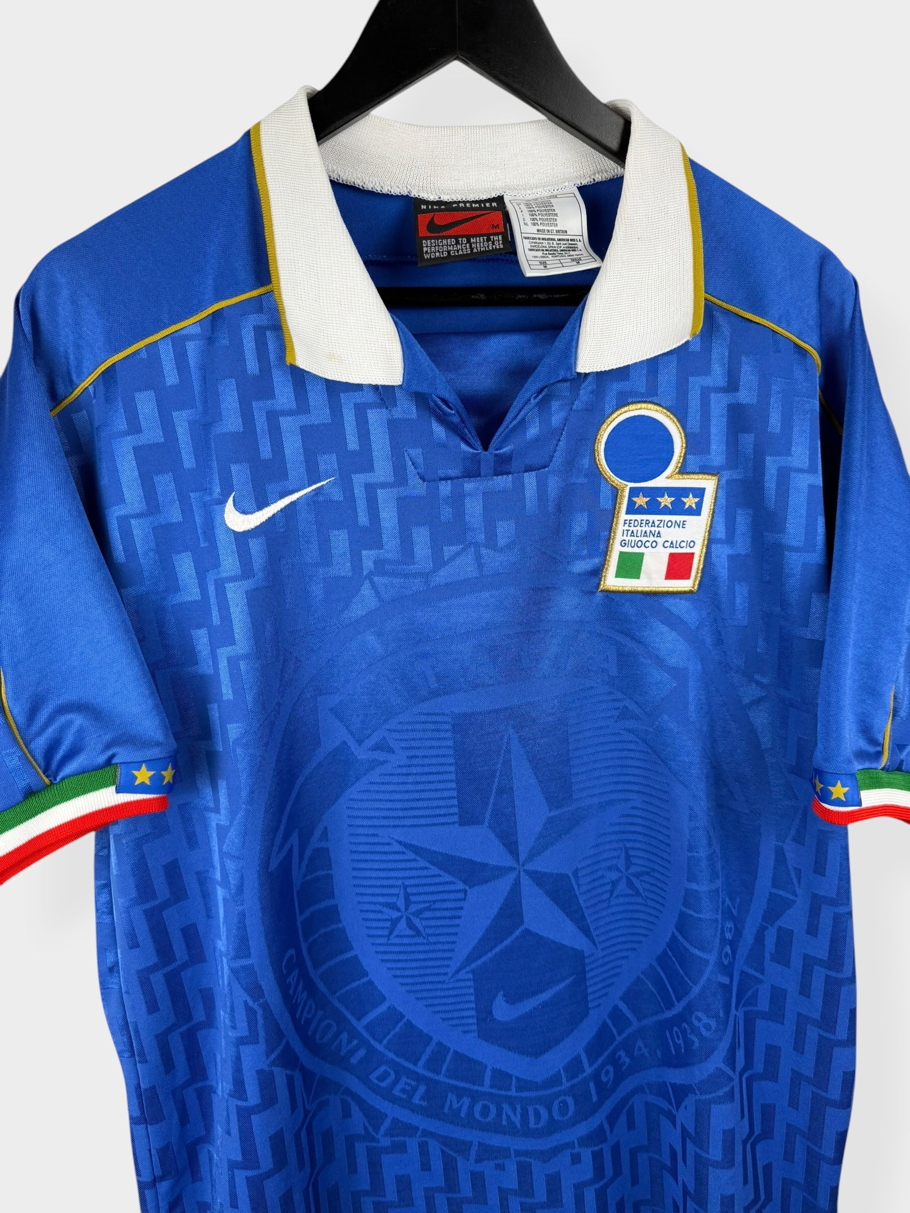 1994-96 ITALY HOME SHIRT M - Image 3
