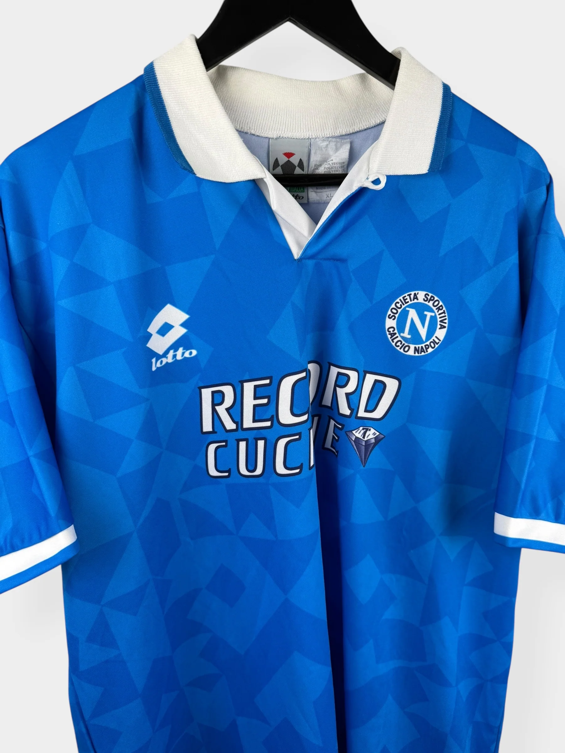 1994-96 NAPOLI HOME SHIRT LS XL - Image 3