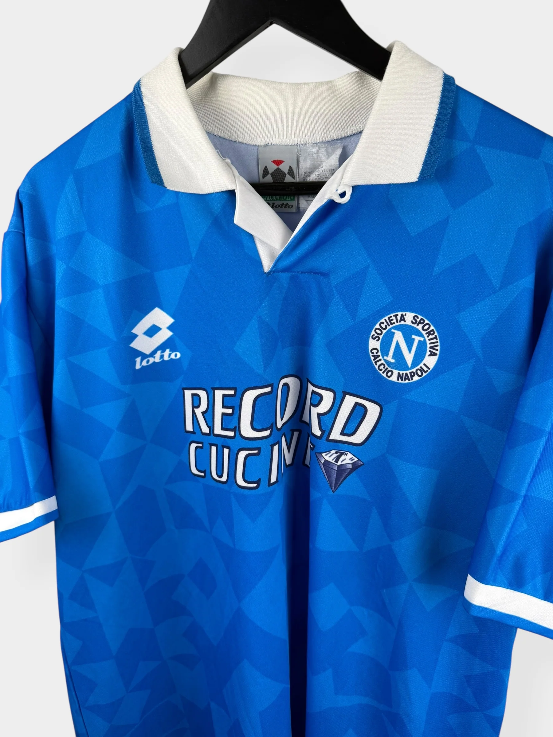 1994-96 NAPOLI HOME SHIRT LS XL - Image 4