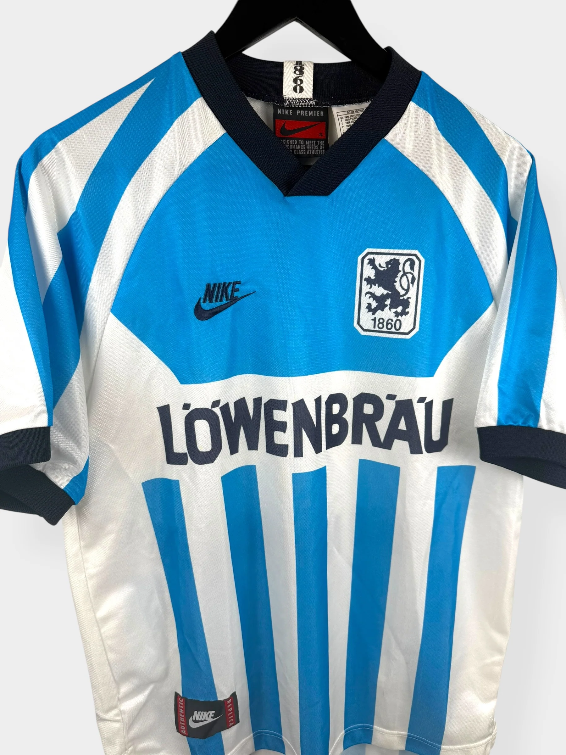 1995-96 1860 MUNICH HOME SHIRT S - Image 3