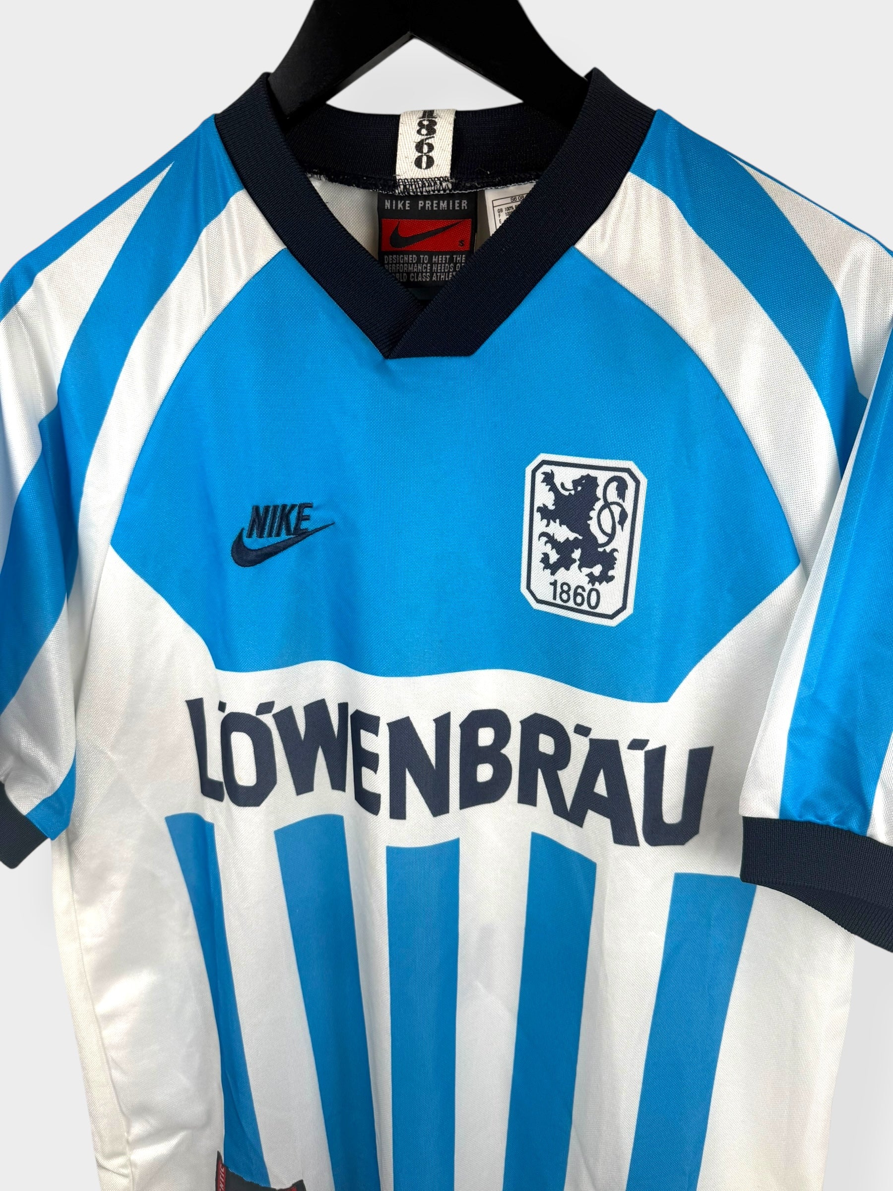 1995-96 1860 MUNICH HOME SHIRT S - Image 4