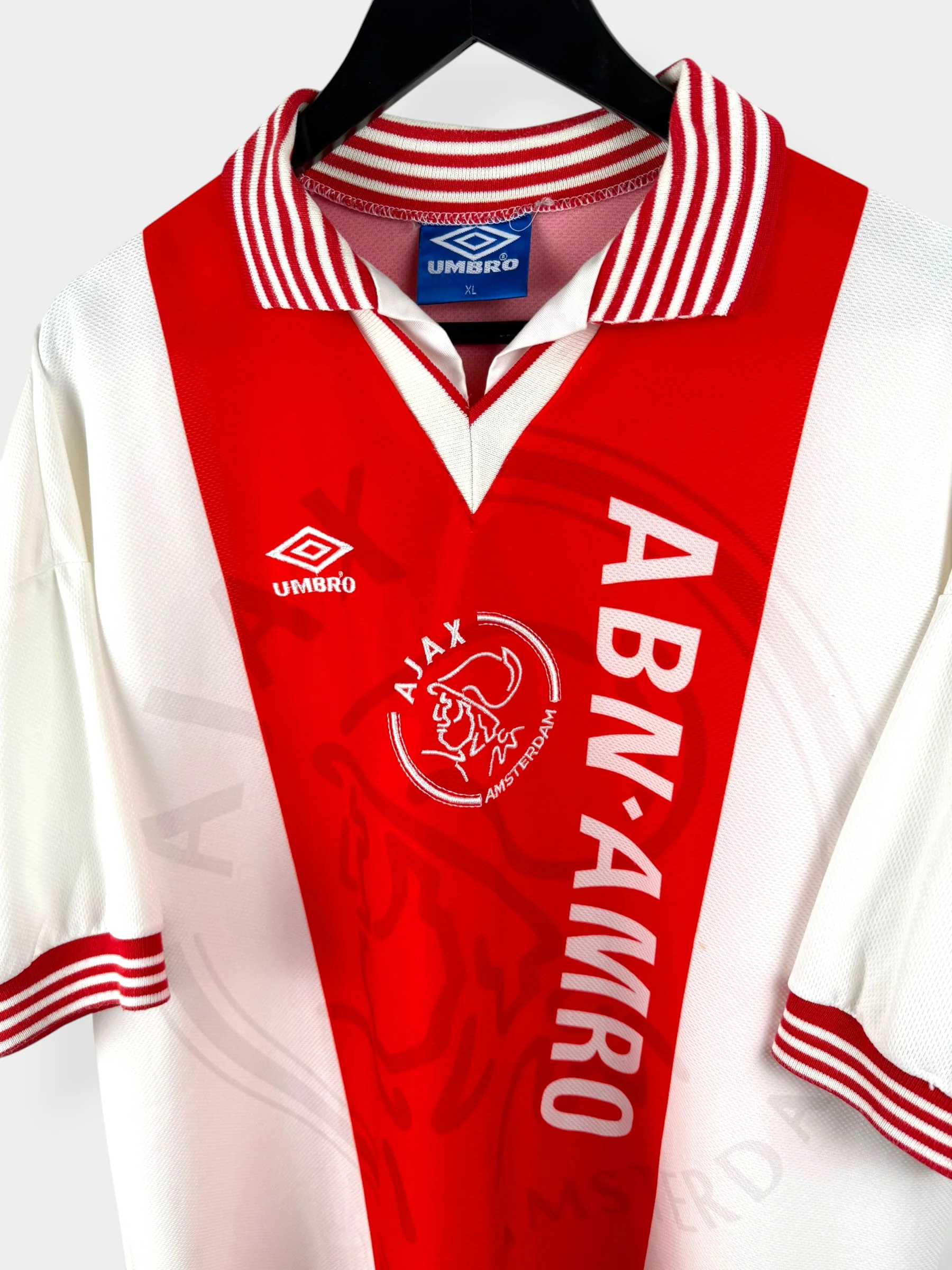 1995-96 AJAX HOME SHIRT XL - Image 3