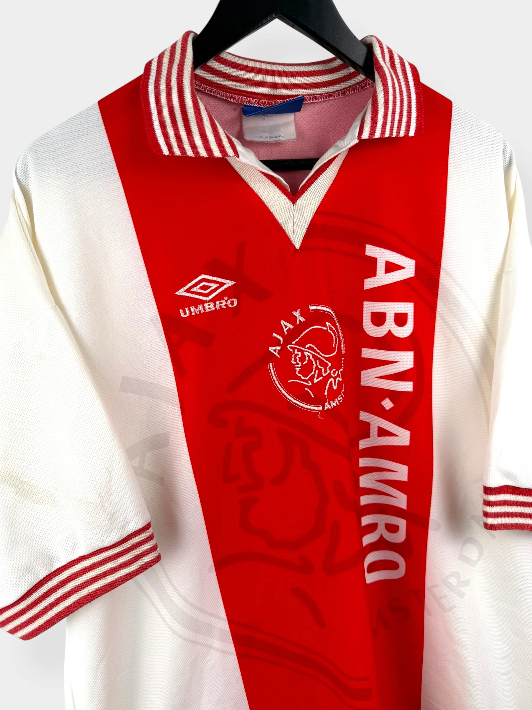 1995-96 AJAX HOME SHIRT XL - Image 3