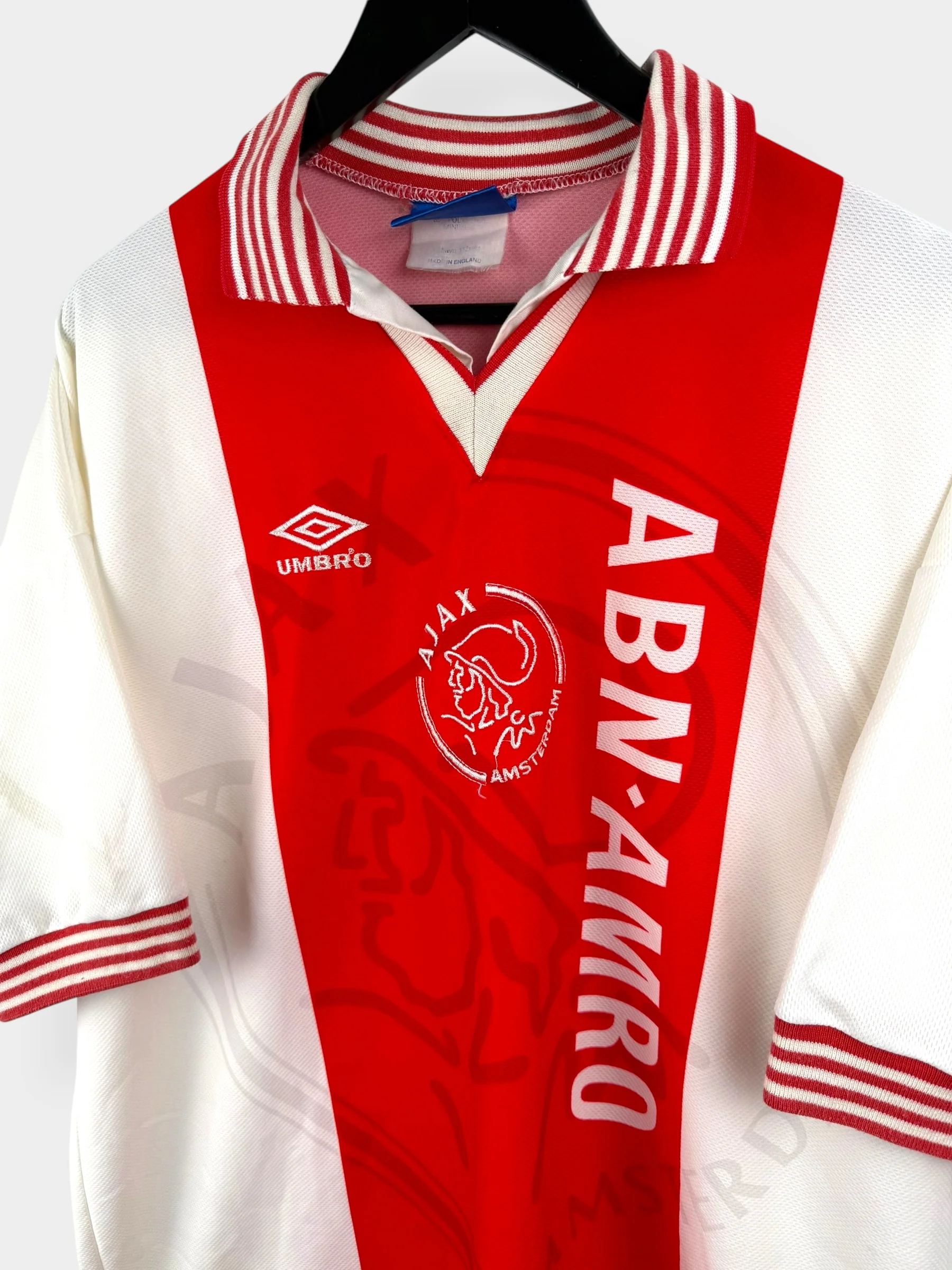 1995-96 AJAX HOME SHIRT XL - Image 4